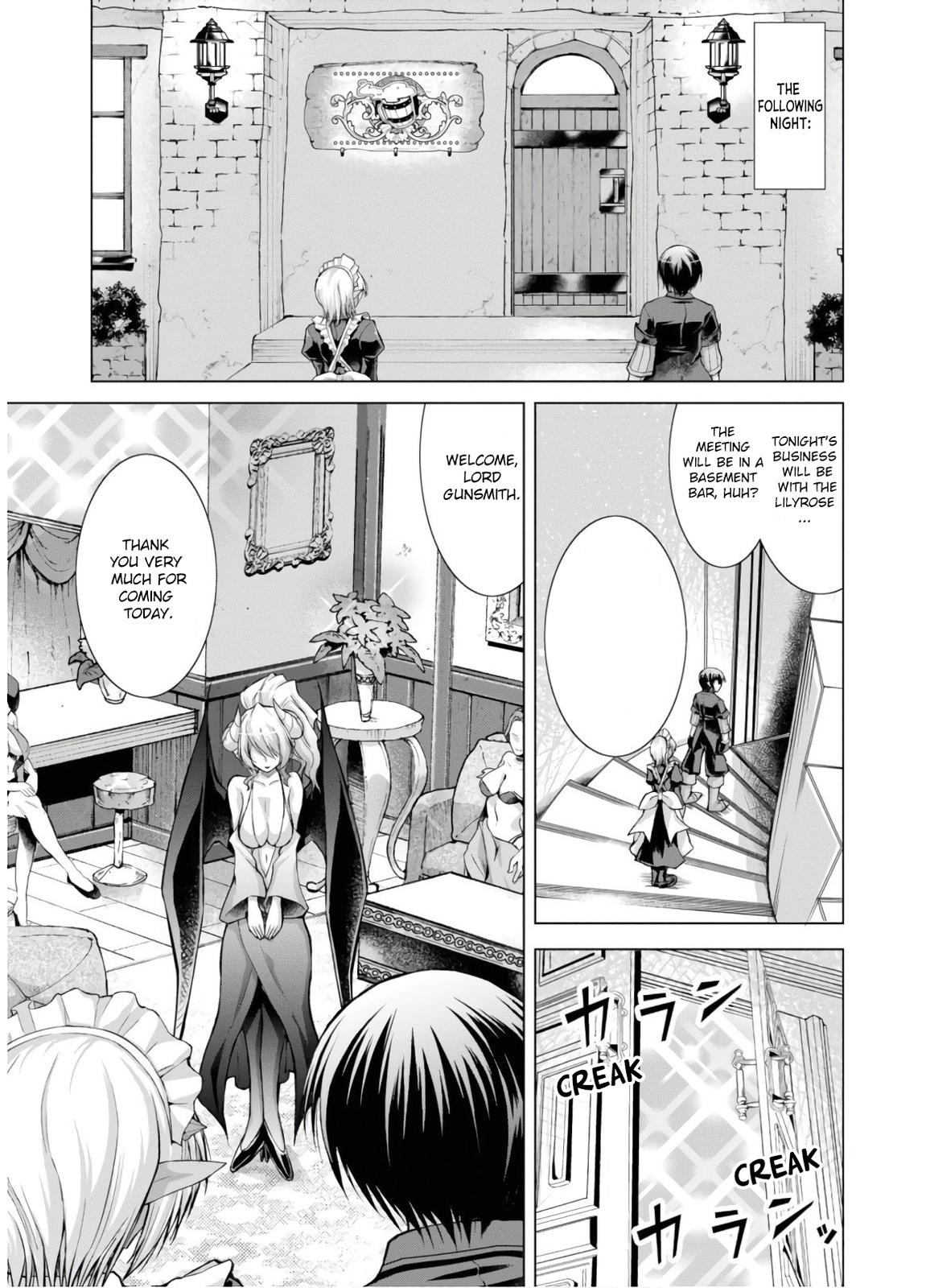 Gun-Ota ga Mahou Sekai ni Tensei shitara Chap 50 - Next Chap 51