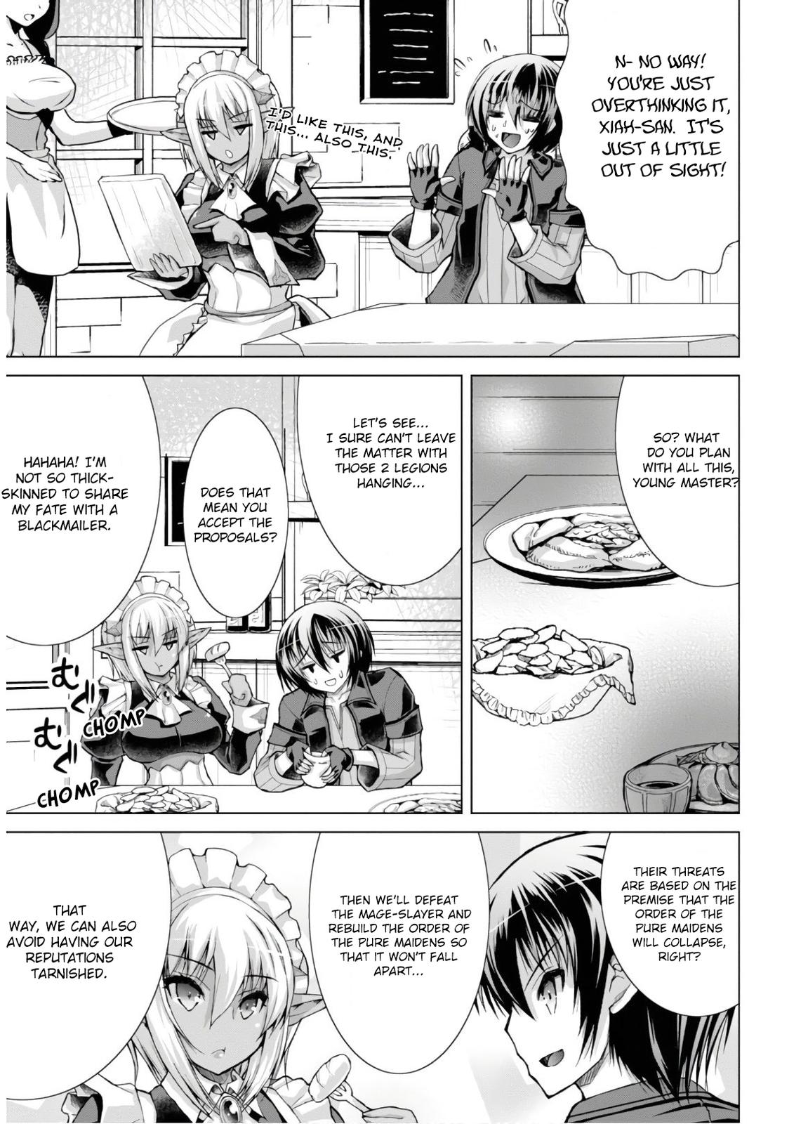 Gun-Ota ga Mahou Sekai ni Tensei shitara Chap 50 - Next Chap 51