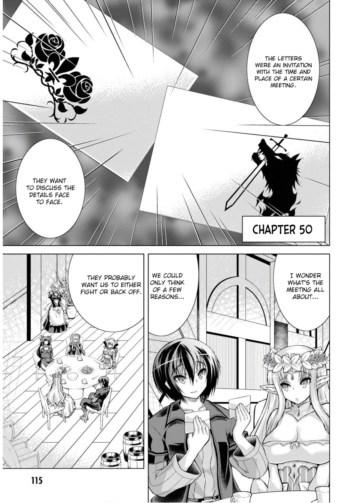 Gun-Ota ga Mahou Sekai ni Tensei shitara Chap 50 - Next Chap 51