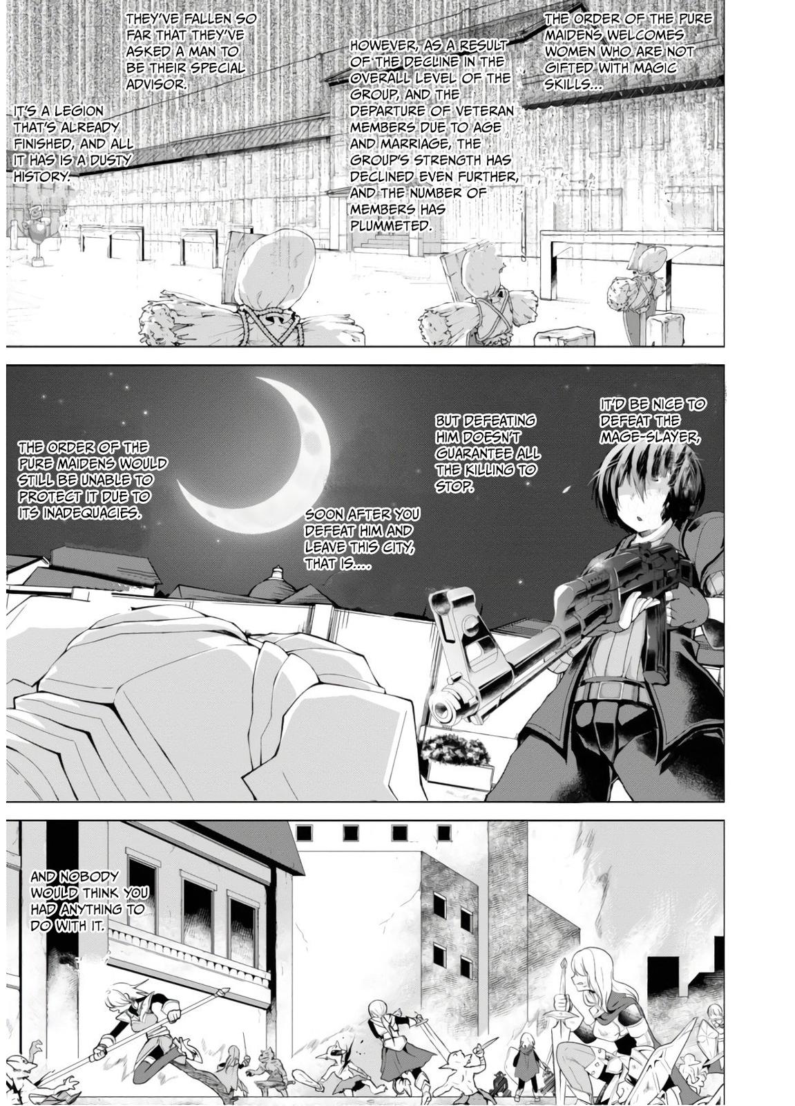 Gun-Ota ga Mahou Sekai ni Tensei shitara Chap 50 - Next Chap 51