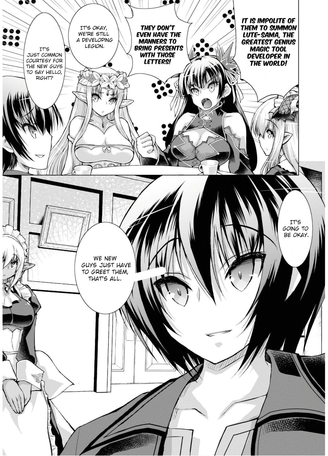Gun-Ota ga Mahou Sekai ni Tensei shitara Chap 50 - Next Chap 51