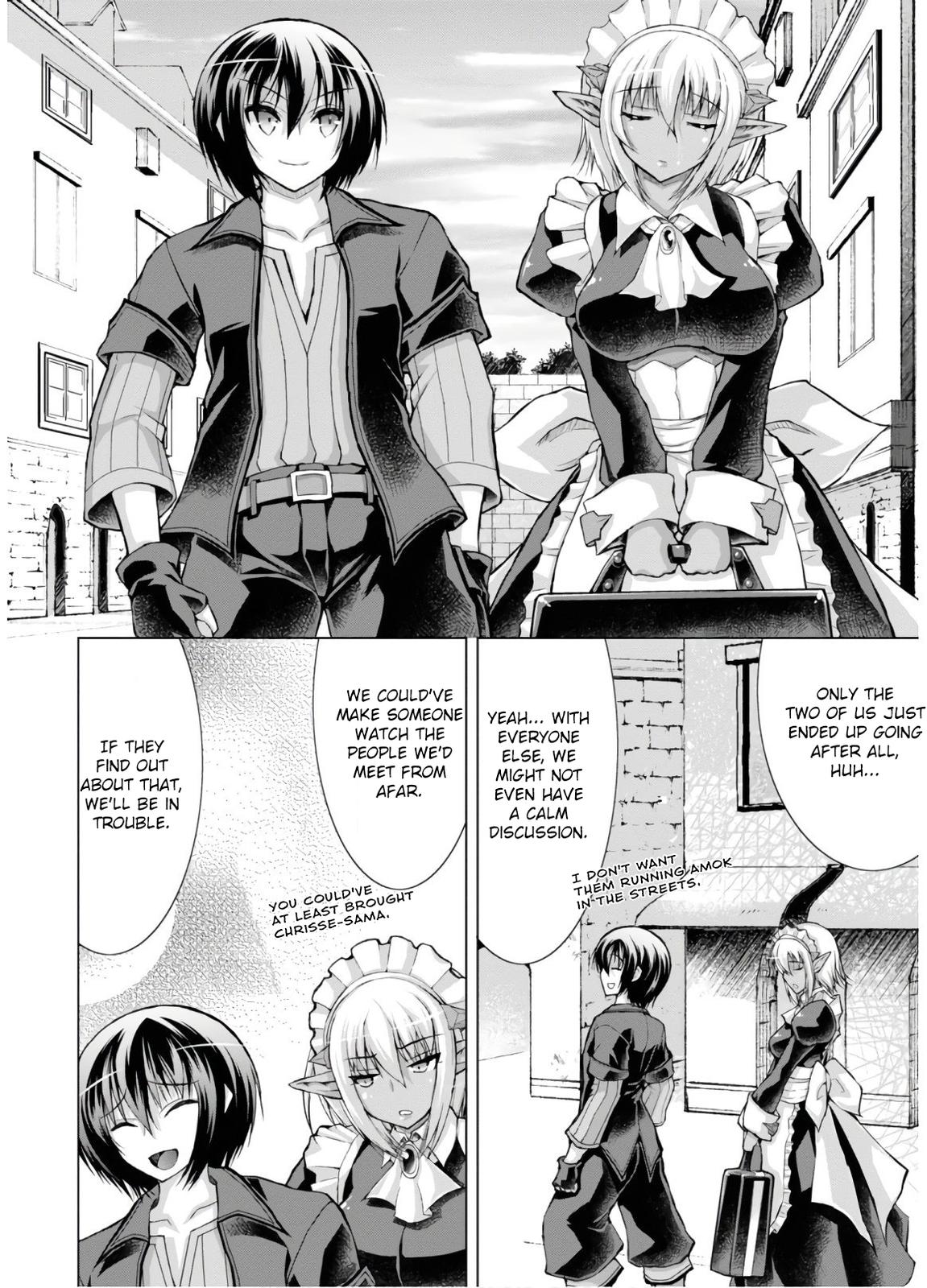 Gun-Ota ga Mahou Sekai ni Tensei shitara Chap 50 - Next Chap 51