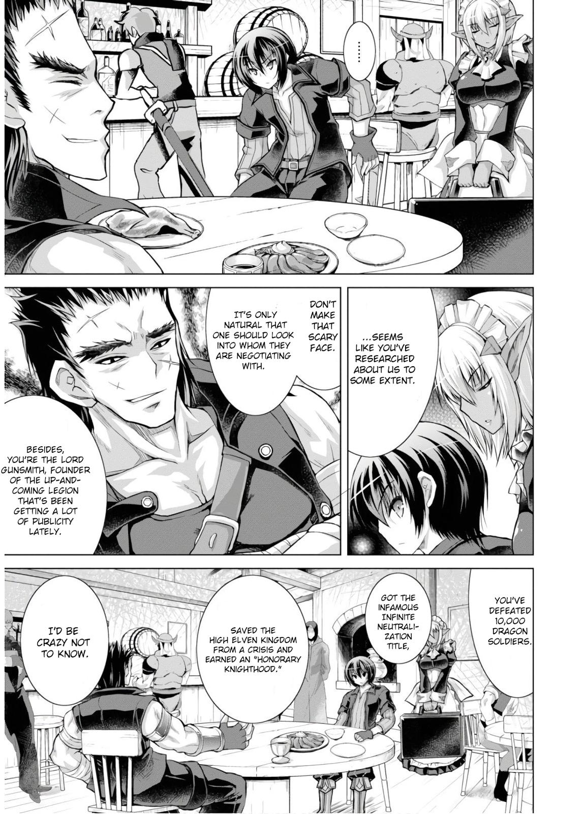 Gun-Ota ga Mahou Sekai ni Tensei shitara Chap 50 - Next Chap 51