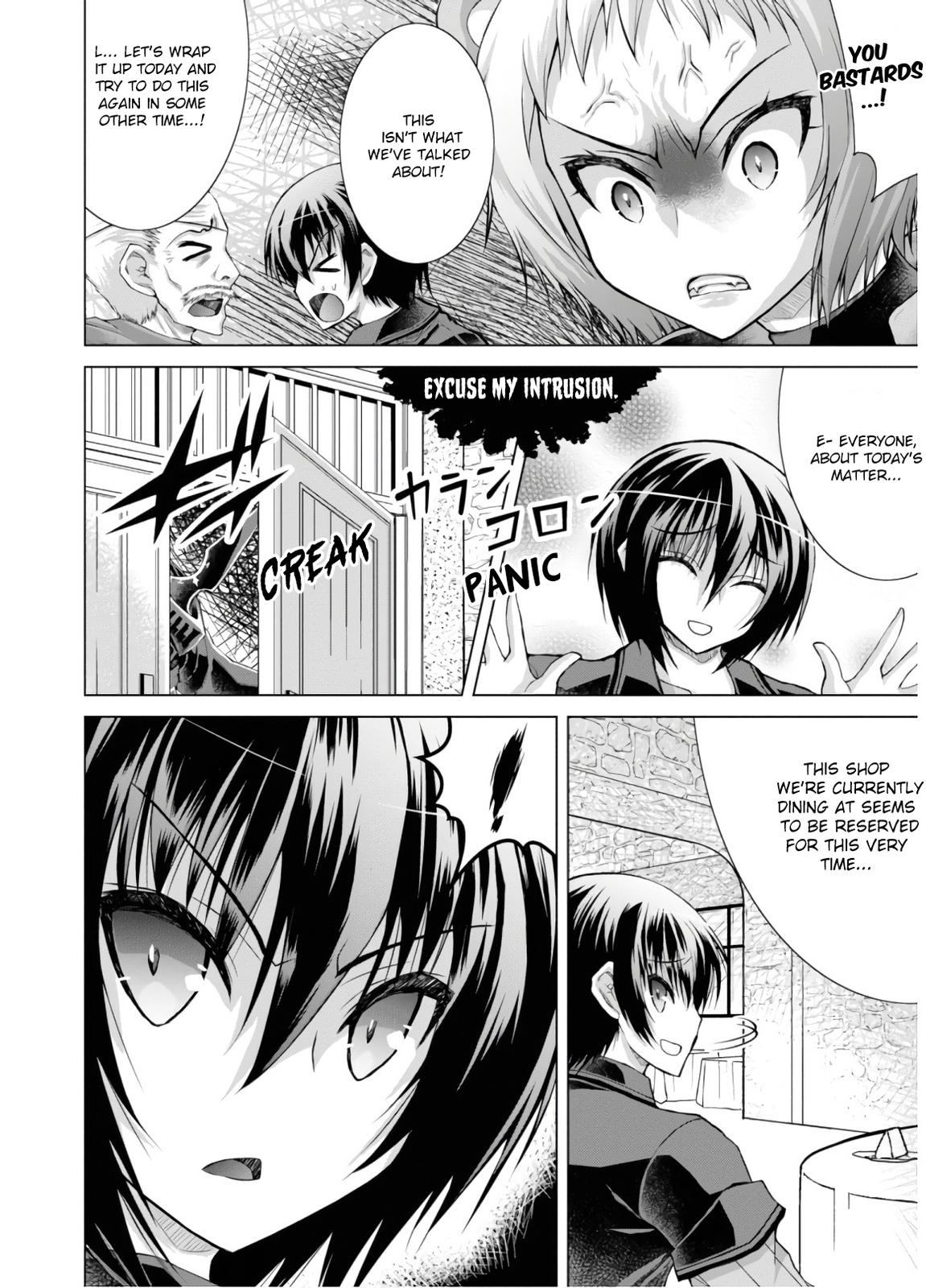 Gun-Ota ga Mahou Sekai ni Tensei shitara Chap 51 - Next Chap 52