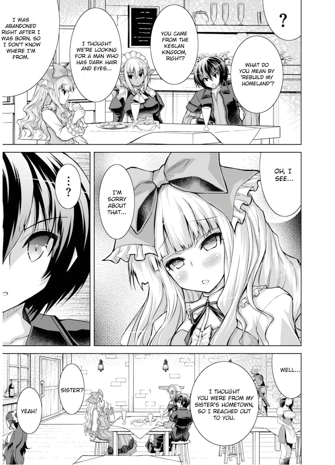 Gun-Ota ga Mahou Sekai ni Tensei shitara Chap 51 - Next Chap 52