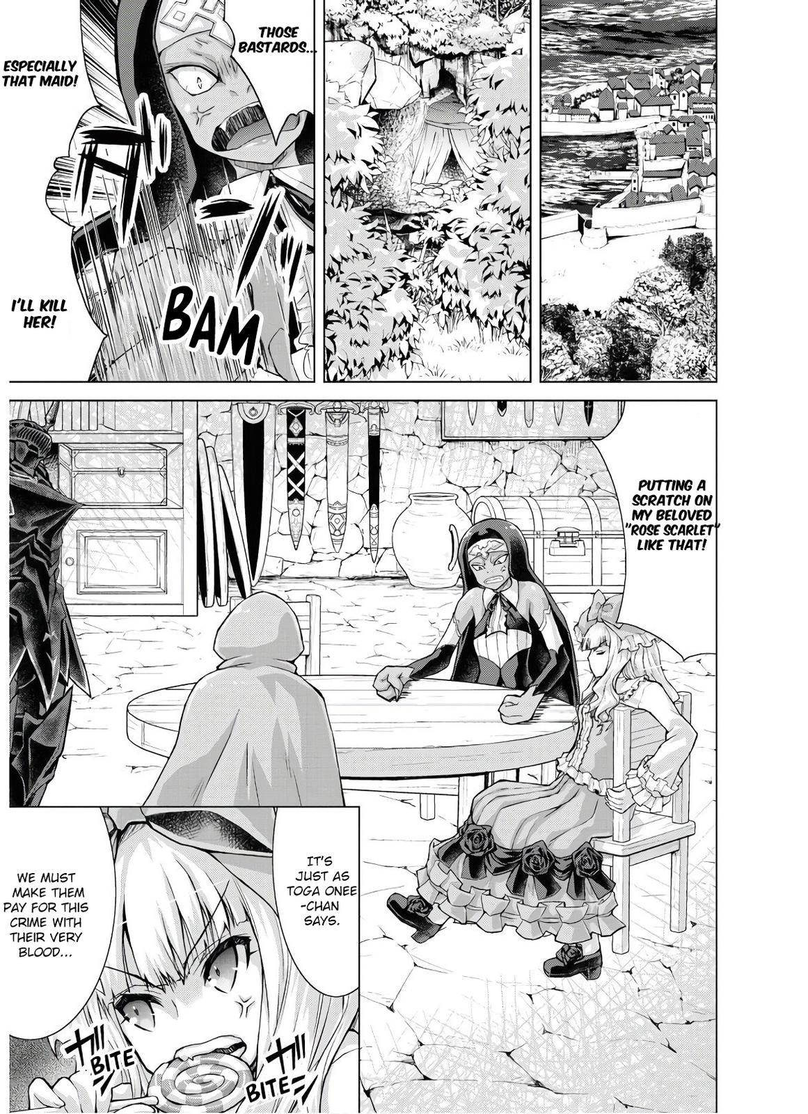 Gun-Ota ga Mahou Sekai ni Tensei shitara Chap 52 - Next Chap 53