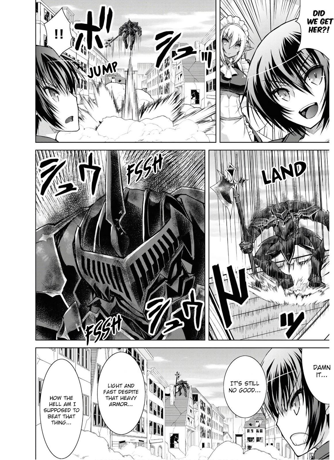 Gun-Ota ga Mahou Sekai ni Tensei shitara Chap 52 - Next Chap 53