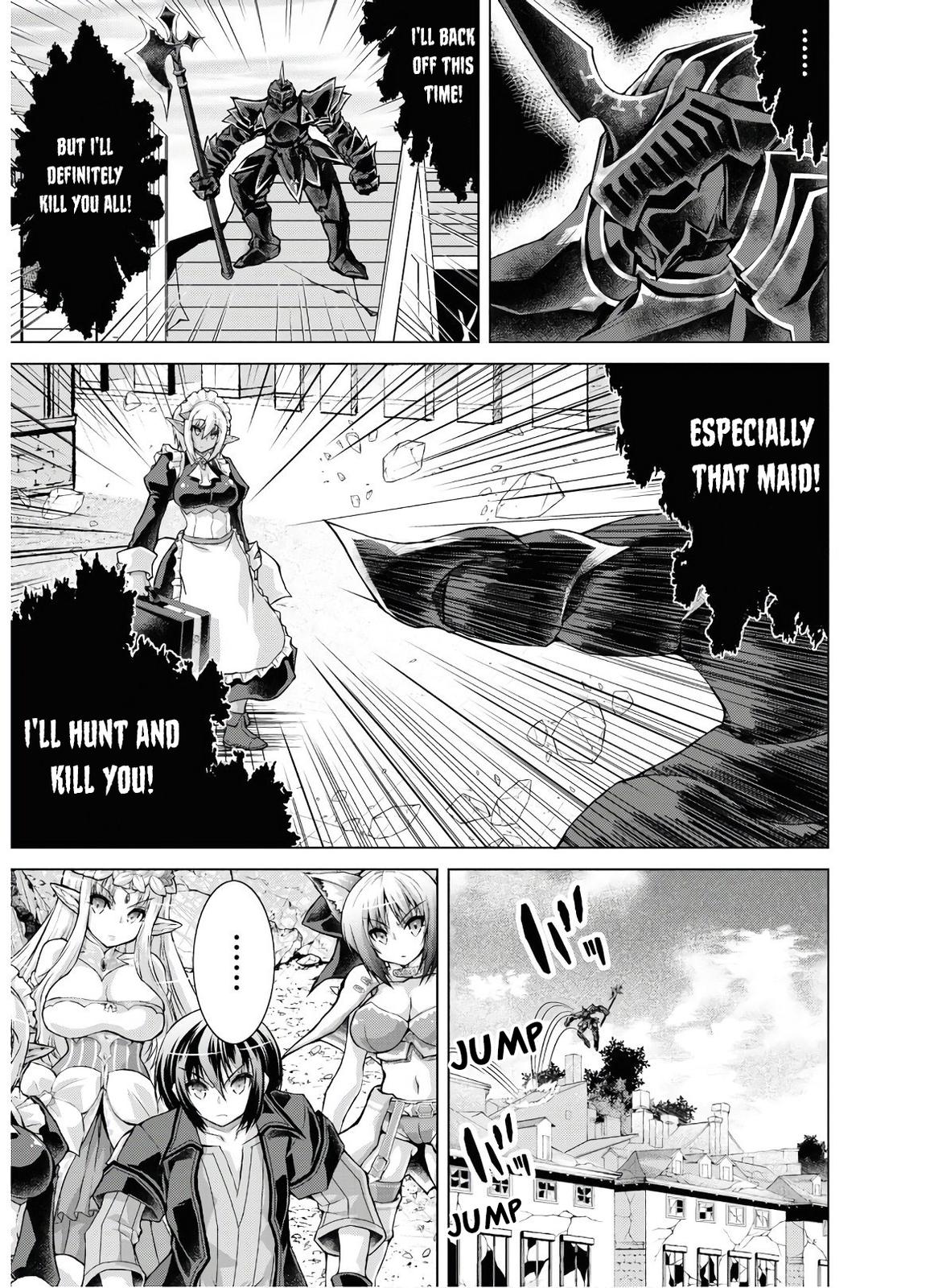 Gun-Ota ga Mahou Sekai ni Tensei shitara Chap 52 - Next Chap 53
