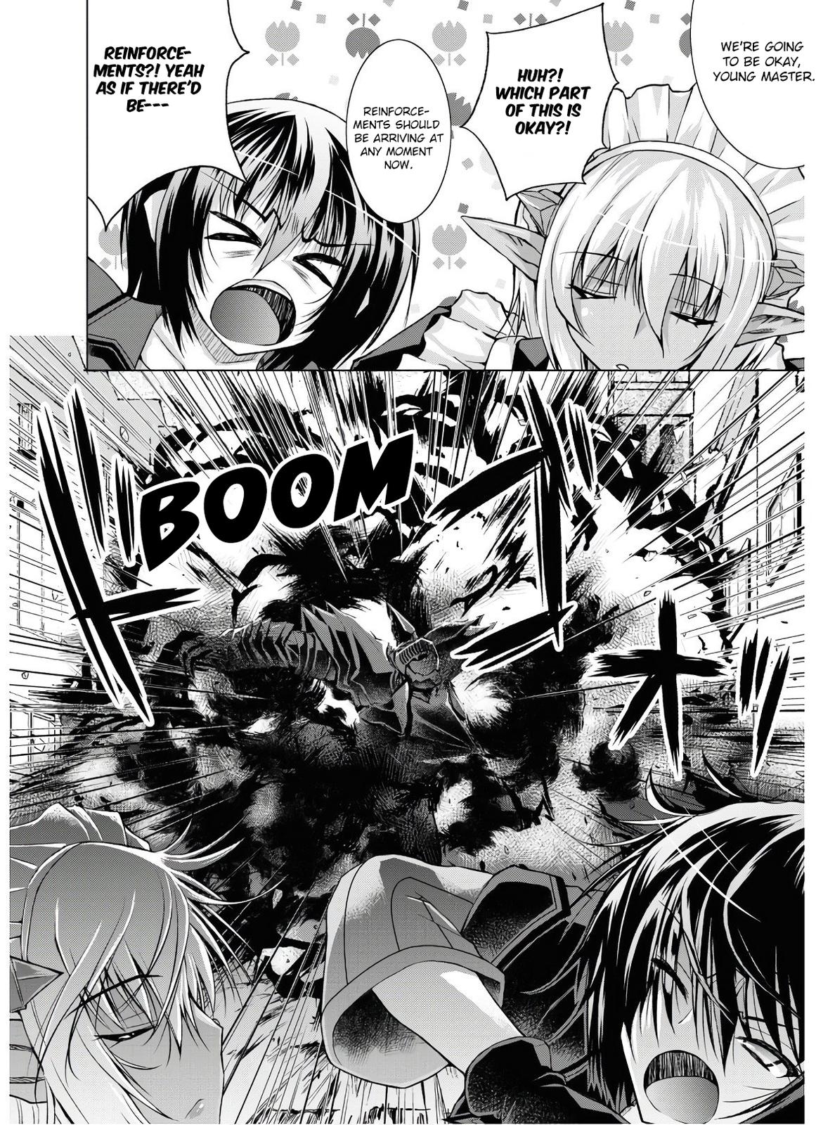 Gun-Ota ga Mahou Sekai ni Tensei shitara Chap 52 - Next Chap 53
