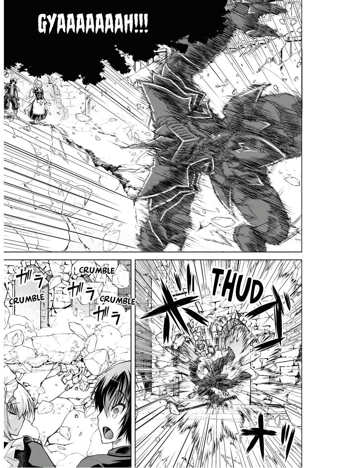 Gun-Ota ga Mahou Sekai ni Tensei shitara Chap 52 - Next Chap 53