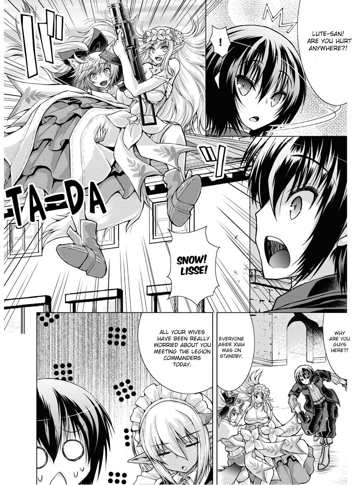 Gun-Ota ga Mahou Sekai ni Tensei shitara Chap 52 - Next Chap 53