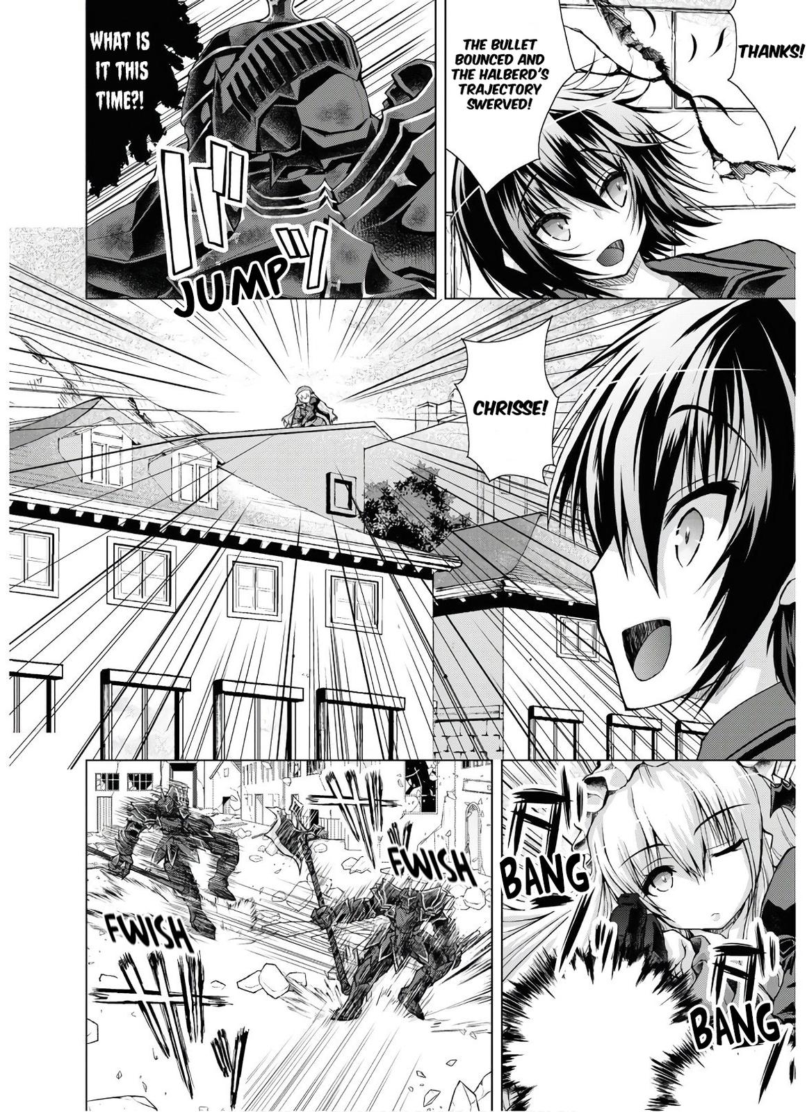 Gun-Ota ga Mahou Sekai ni Tensei shitara Chap 52 - Next Chap 53