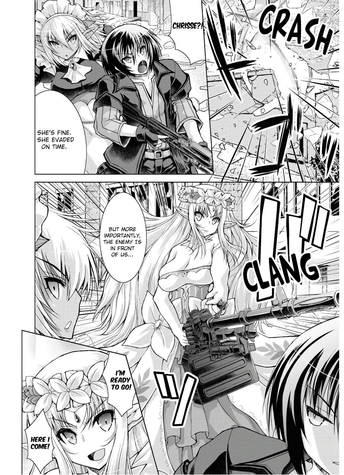 Gun-Ota ga Mahou Sekai ni Tensei shitara Chap 52 - Next Chap 53