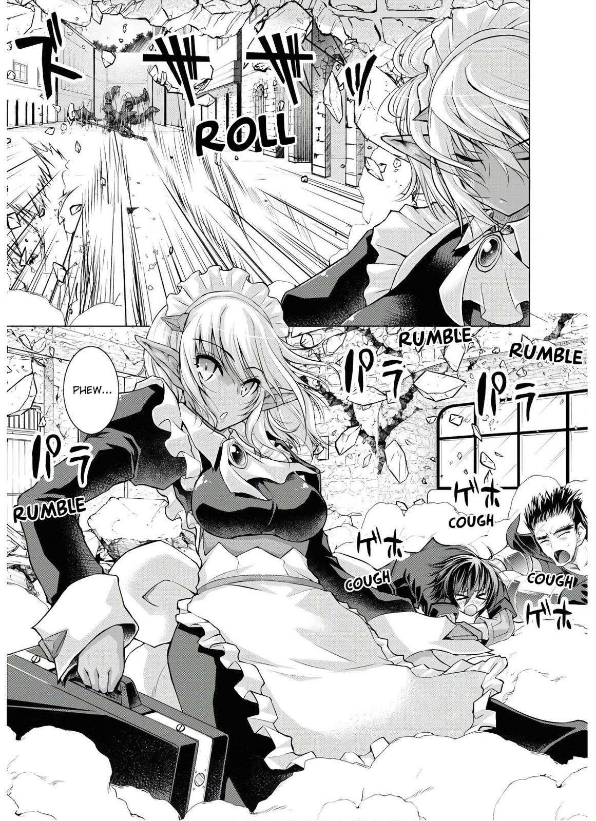 Gun-Ota ga Mahou Sekai ni Tensei shitara Chap 52 - Next Chap 53