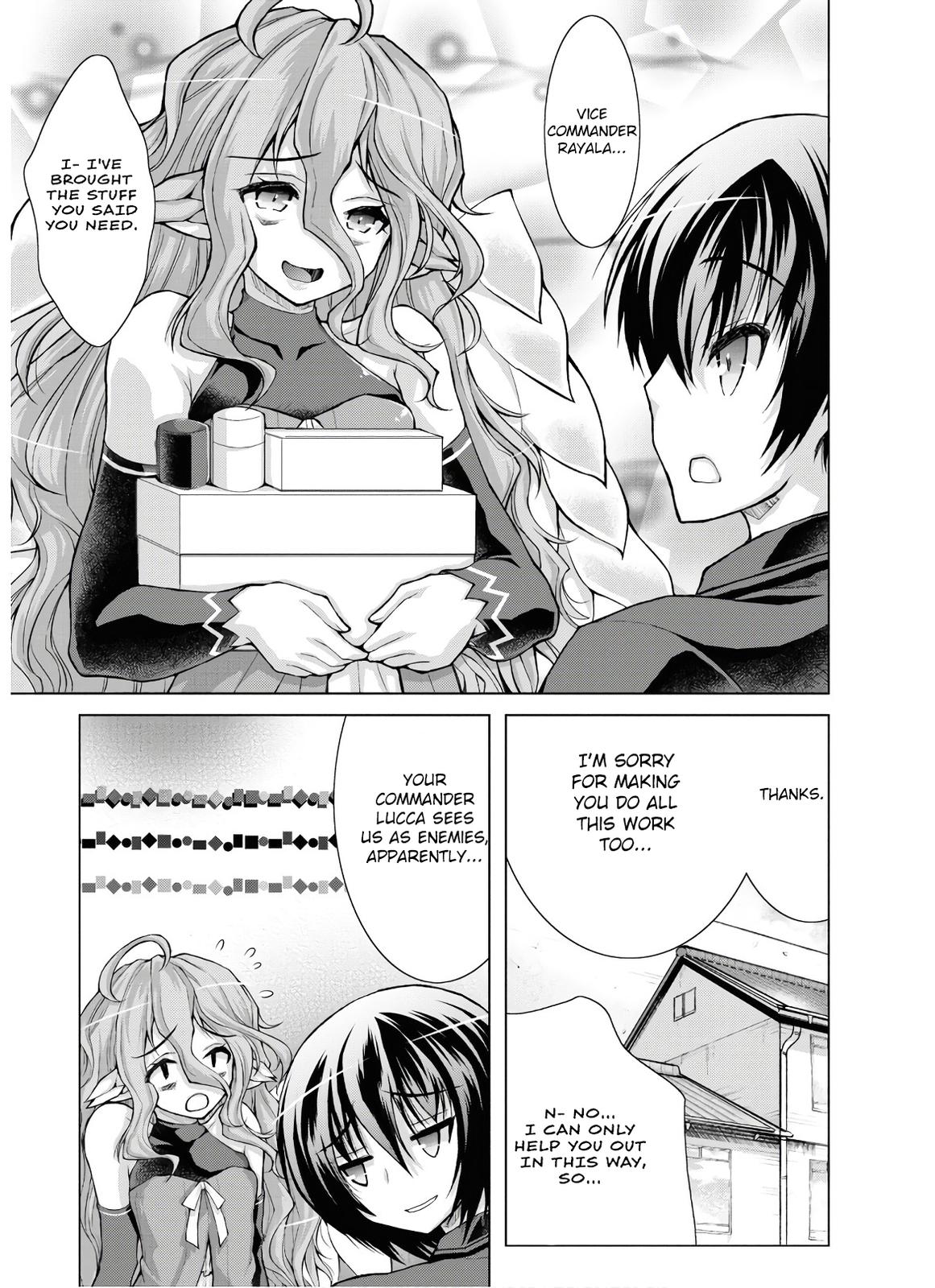 Gun-Ota ga Mahou Sekai ni Tensei shitara Chap 53 - Next Chap 54