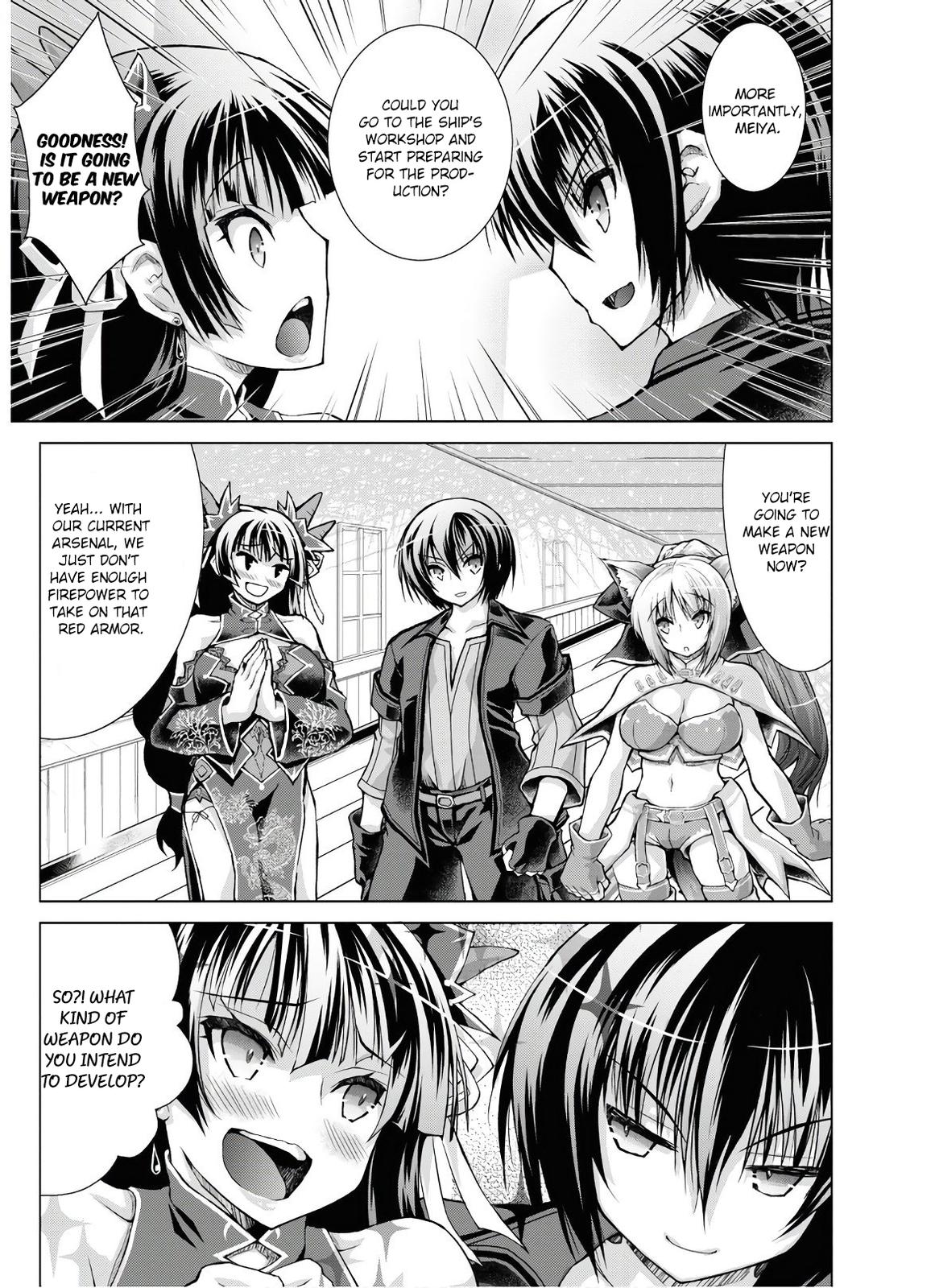 Gun-Ota ga Mahou Sekai ni Tensei shitara Chap 53 - Next Chap 54
