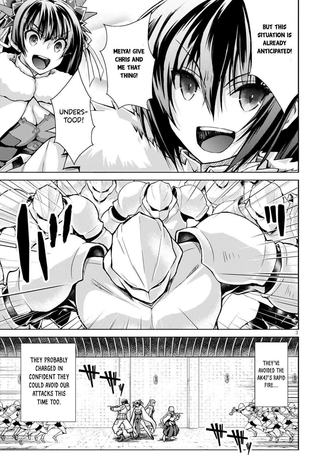 Gun-Ota ga Mahou Sekai ni Tensei shitara Chap 67 - Next Chap 68