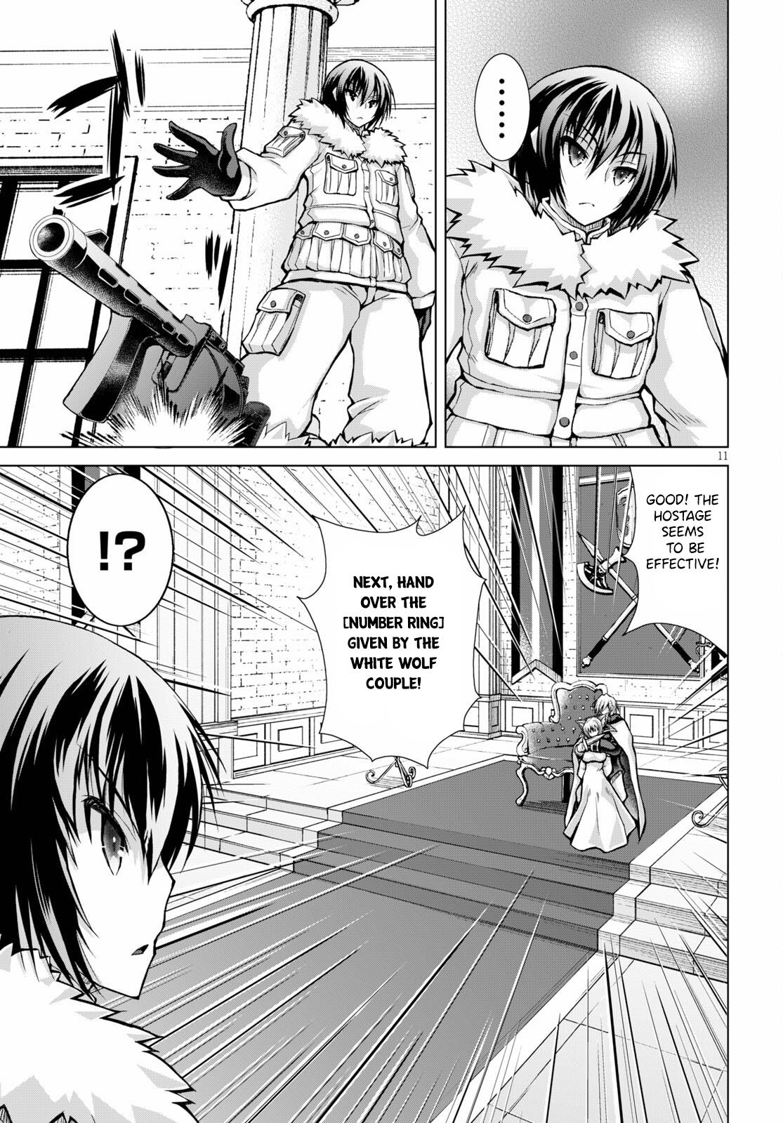 Gun-Ota ga Mahou Sekai ni Tensei shitara Chap 67 - Next Chap 68