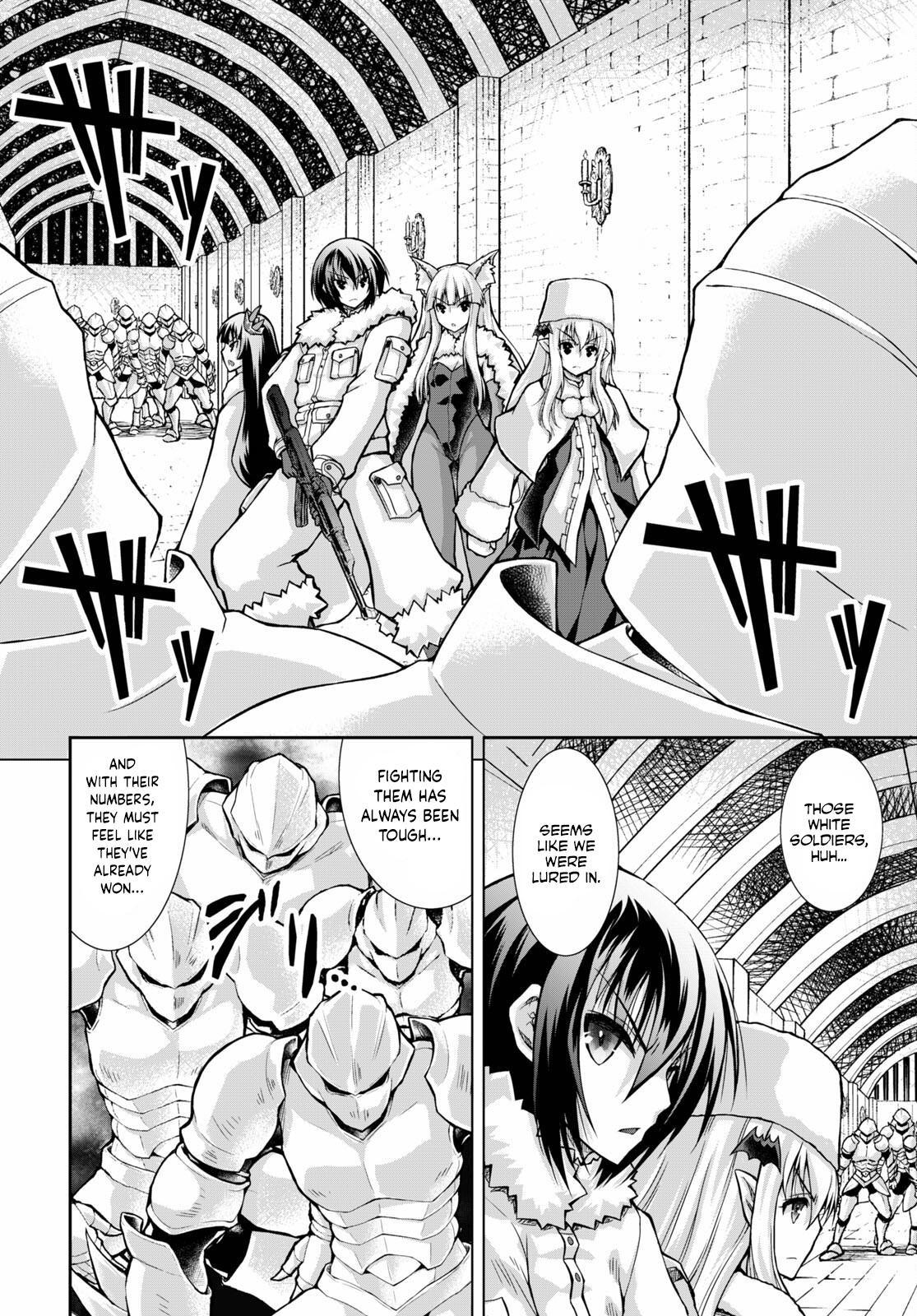 Gun-Ota ga Mahou Sekai ni Tensei shitara Chap 67 - Next Chap 68