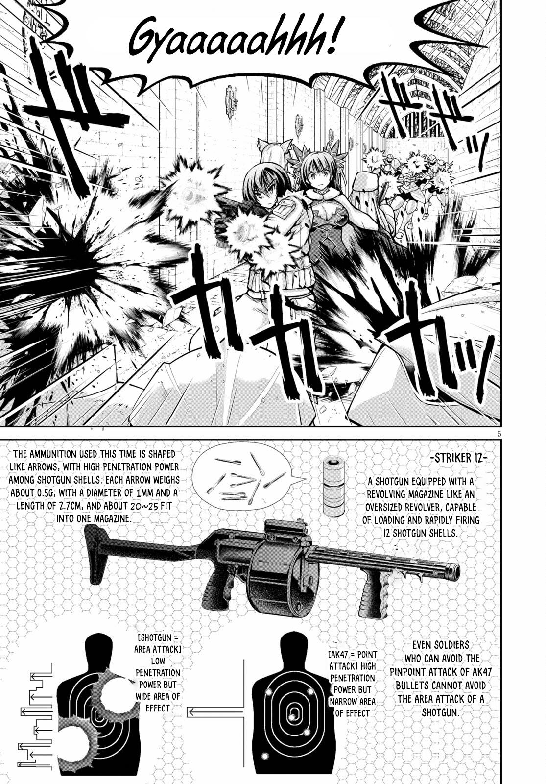 Gun-Ota ga Mahou Sekai ni Tensei shitara Chap 67 - Next Chap 68