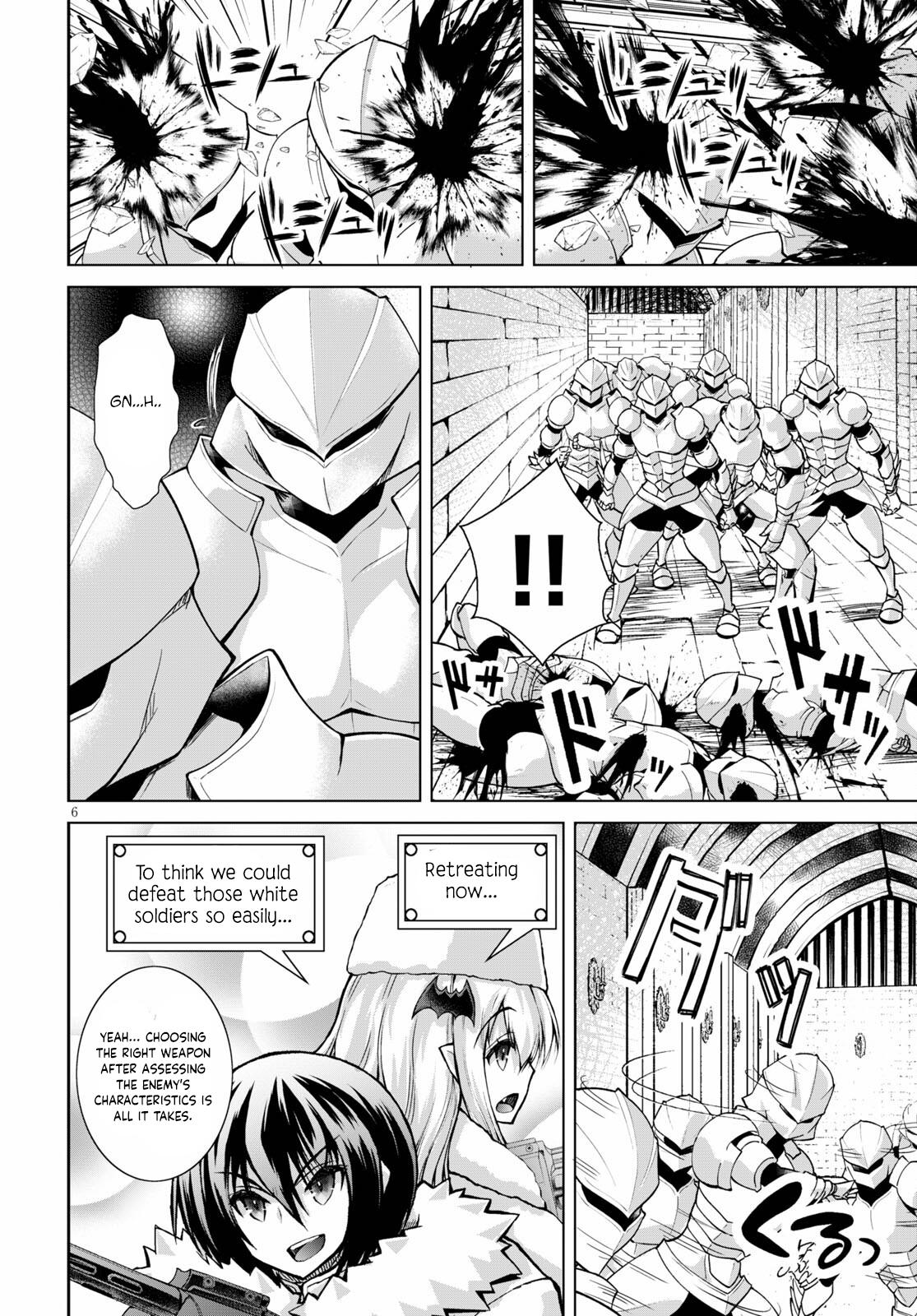 Gun-Ota ga Mahou Sekai ni Tensei shitara Chap 67 - Next Chap 68