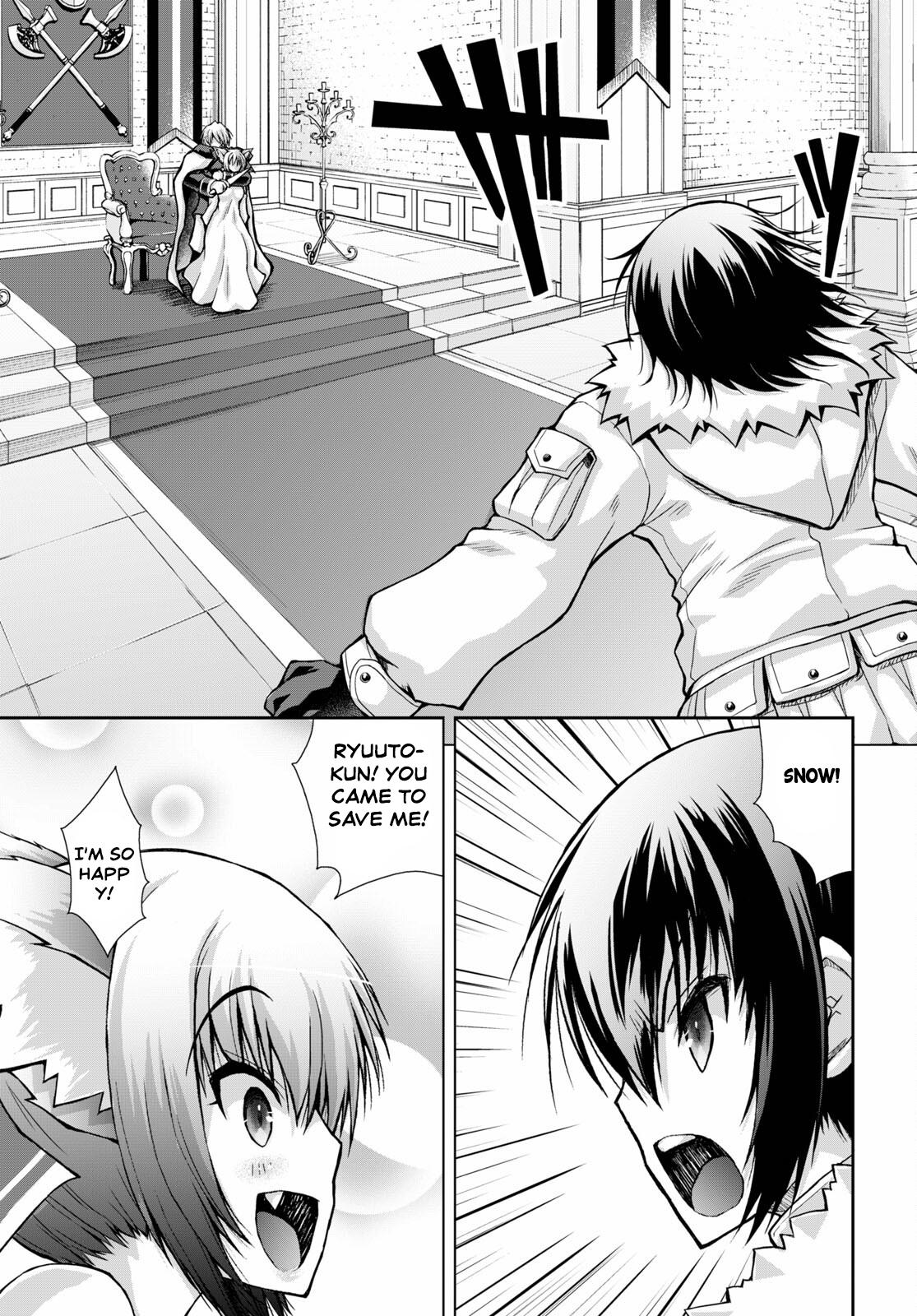Gun-Ota ga Mahou Sekai ni Tensei shitara Chap 67 - Next Chap 68