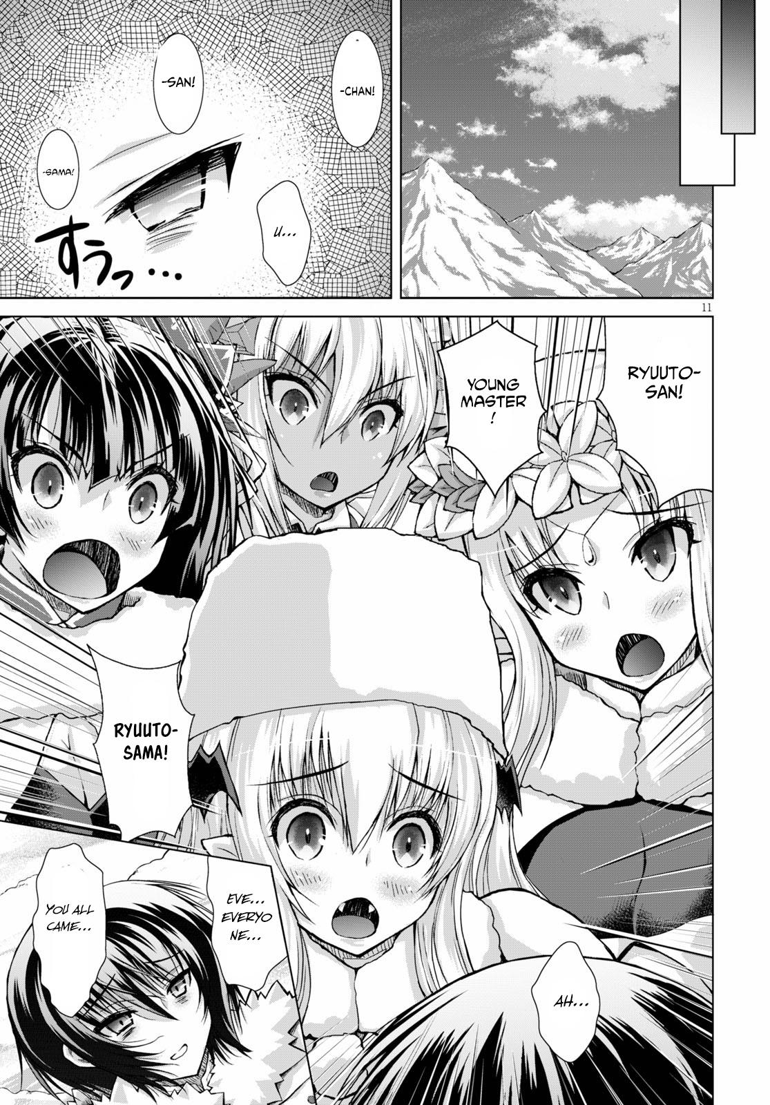 Gun-Ota ga Mahou Sekai ni Tensei shitara Chap 64 - Next Chap 65