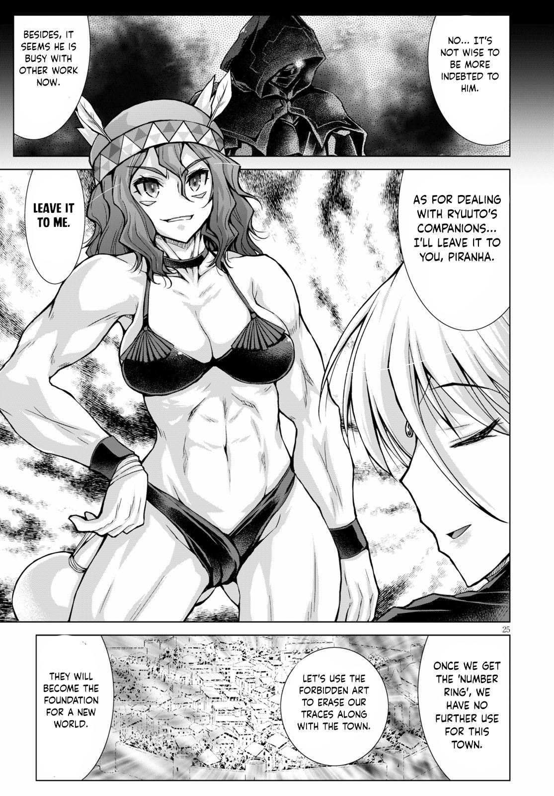 Gun-Ota ga Mahou Sekai ni Tensei shitara Chap 64 - Next Chap 65