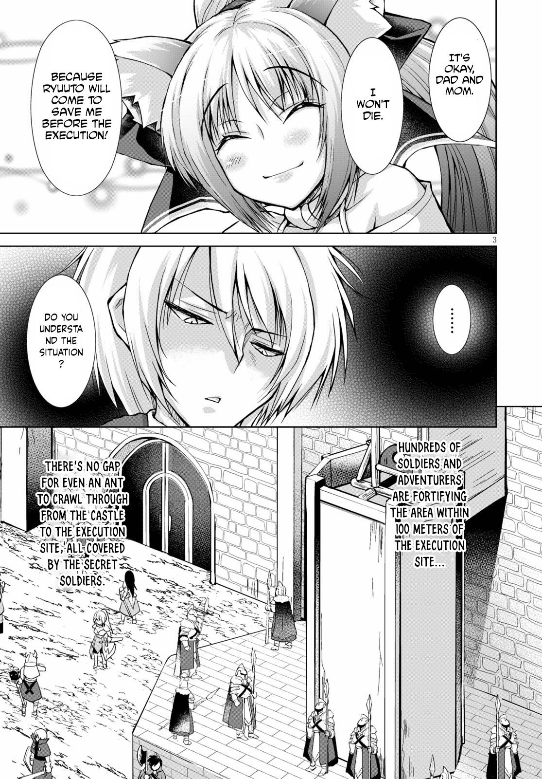 Gun-Ota ga Mahou Sekai ni Tensei shitara Chap 65 - Next Chap 66