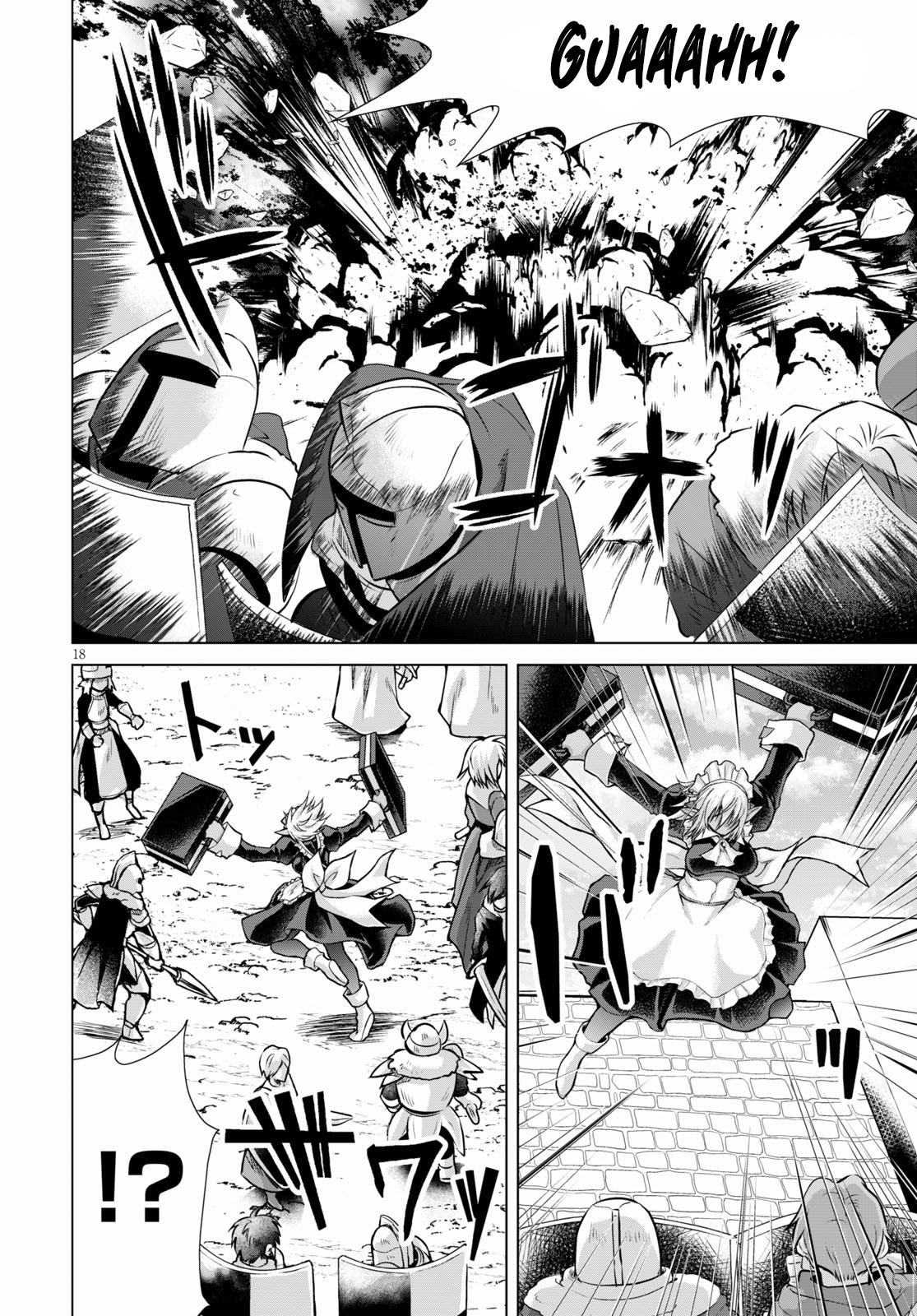 Gun-Ota ga Mahou Sekai ni Tensei shitara Chap 65 - Next Chap 66