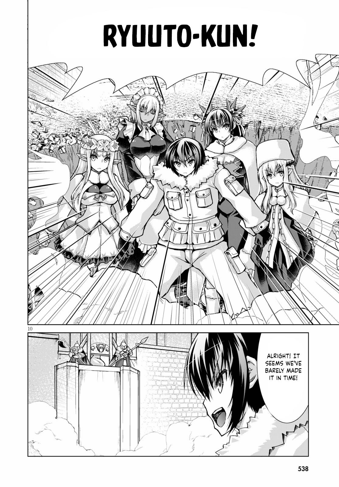 Gun-Ota ga Mahou Sekai ni Tensei shitara Chap 65 - Next Chap 66