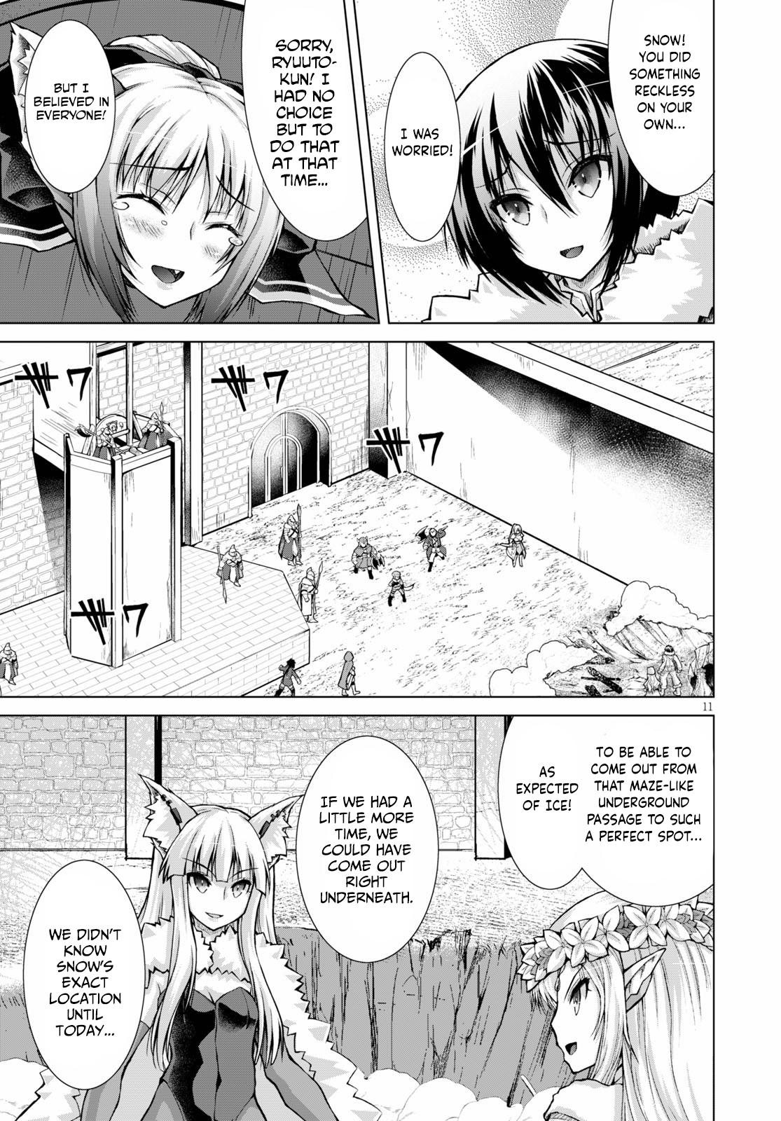 Gun-Ota ga Mahou Sekai ni Tensei shitara Chap 65 - Next Chap 66