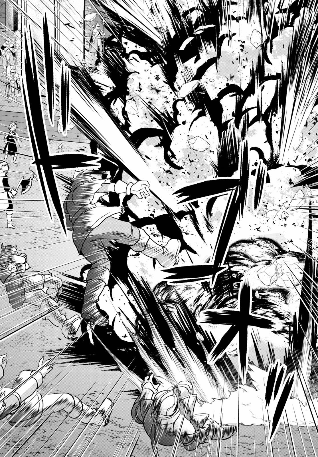 Gun-Ota ga Mahou Sekai ni Tensei shitara Chap 65 - Next Chap 66