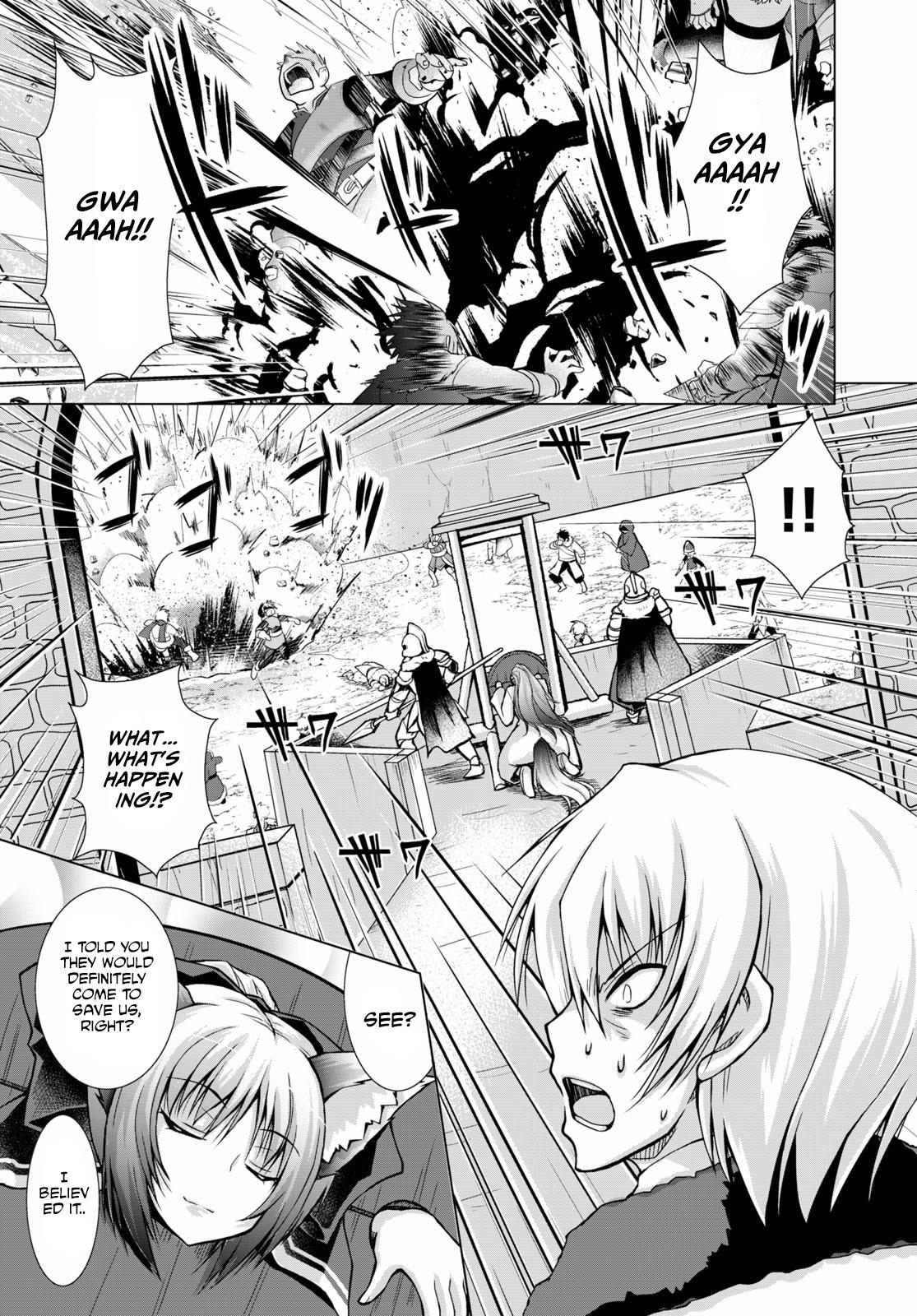 Gun-Ota ga Mahou Sekai ni Tensei shitara Chap 65 - Next Chap 66