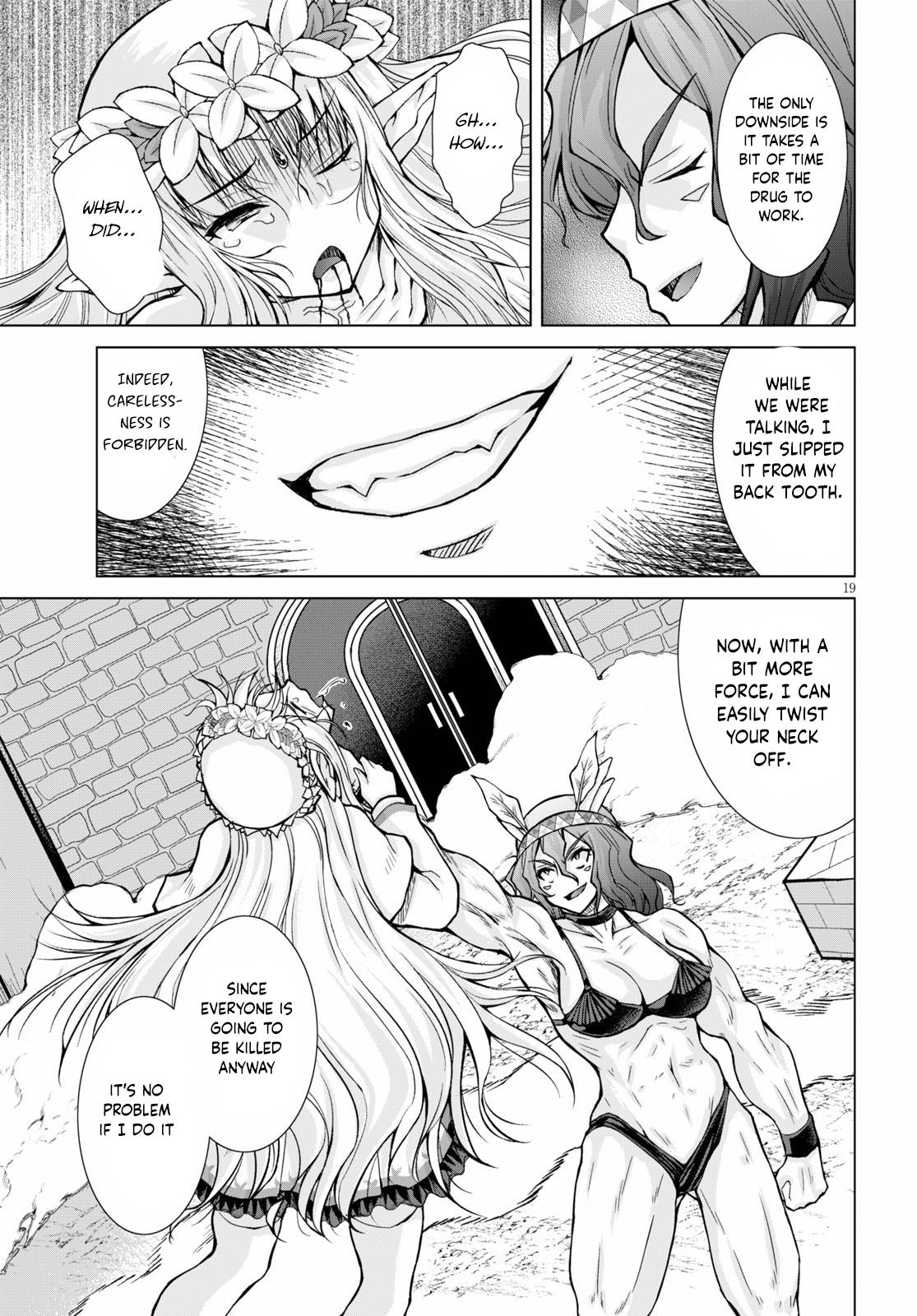 Gun-Ota ga Mahou Sekai ni Tensei shitara Chap 66 - Next Chap 67