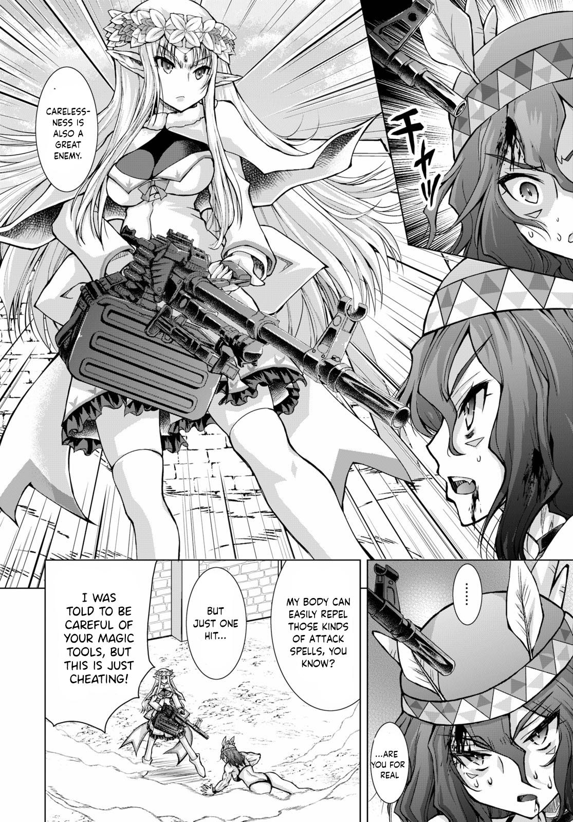 Gun-Ota ga Mahou Sekai ni Tensei shitara Chap 66 - Next Chap 67