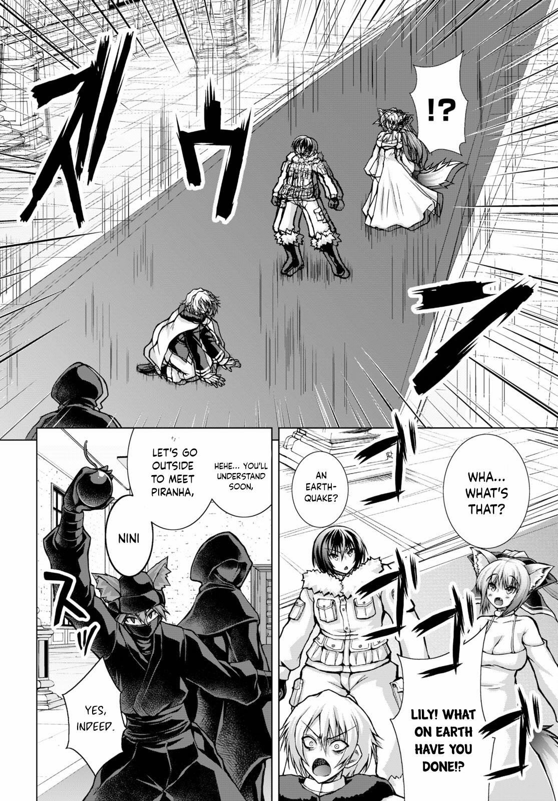 Gun-Ota ga Mahou Sekai ni Tensei shitara Chap 68 - Next Chap 69
