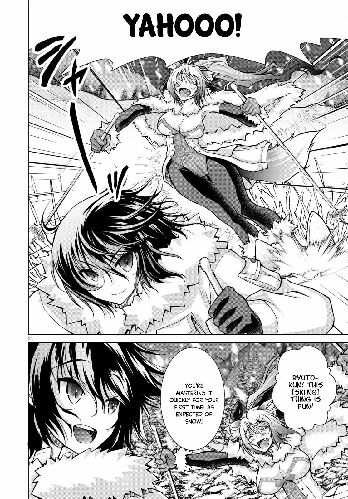 Gun-Ota ga Mahou Sekai ni Tensei shitara Chap 69 - Next Chap 70