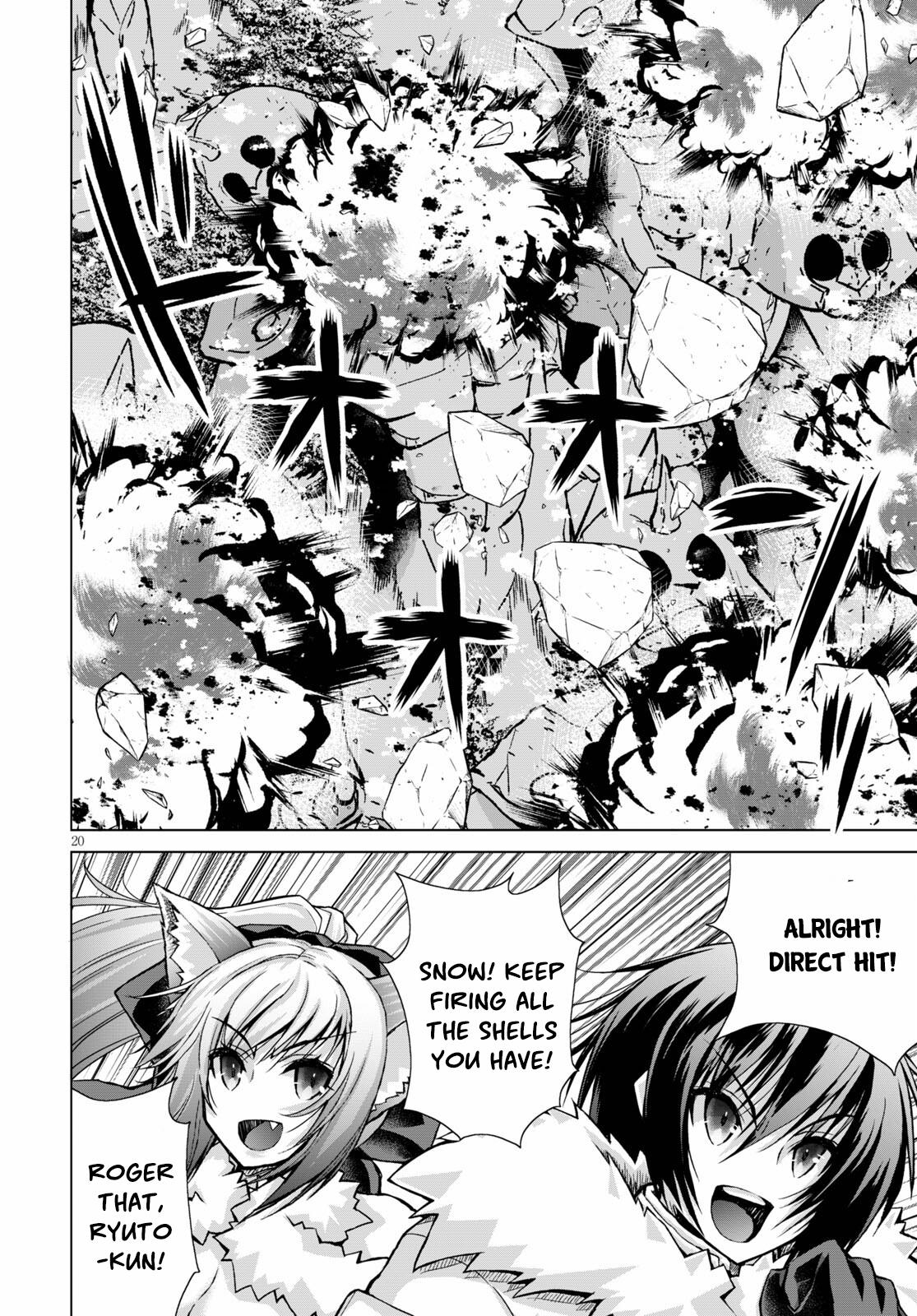 Gun-Ota ga Mahou Sekai ni Tensei shitara Chap 69 - Next Chap 70