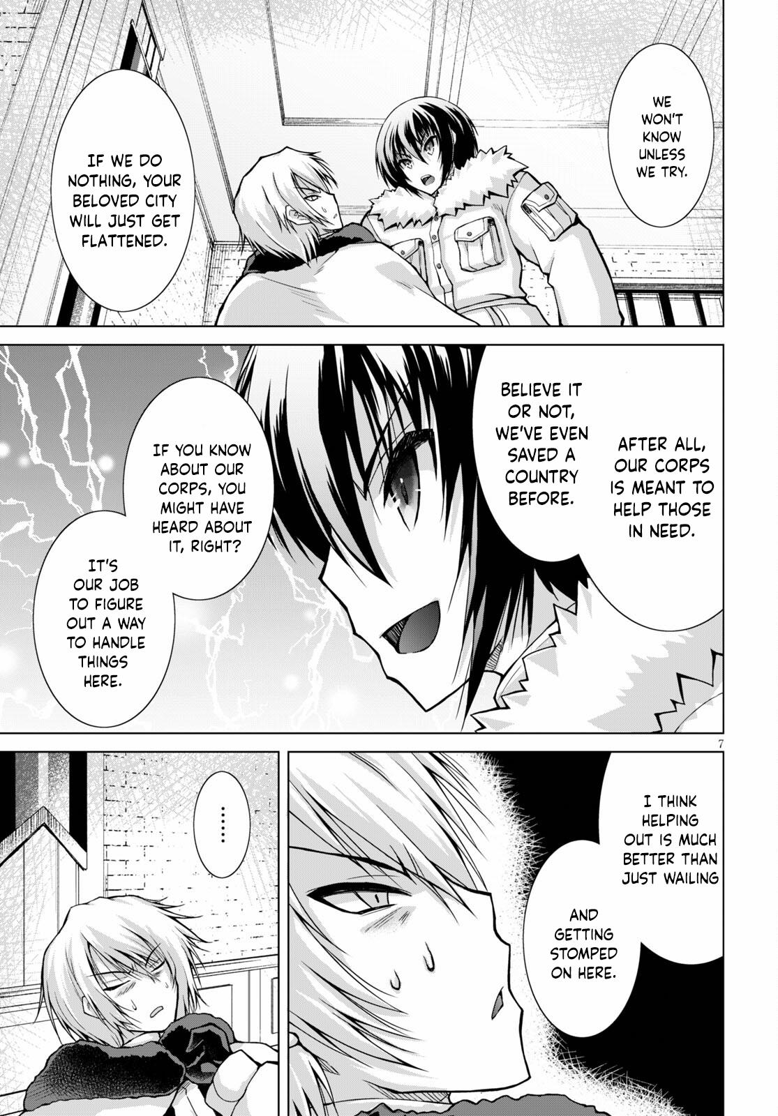 Gun-Ota ga Mahou Sekai ni Tensei shitara Chap 69 - Next Chap 70