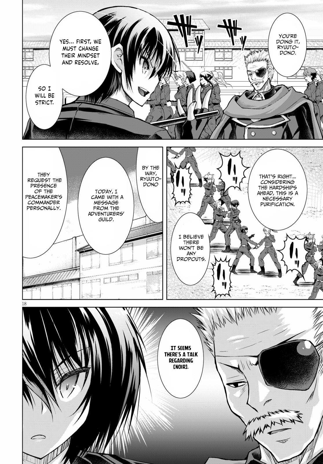 Gun-Ota ga Mahou Sekai ni Tensei shitara Chap 60 - Next Chap 61