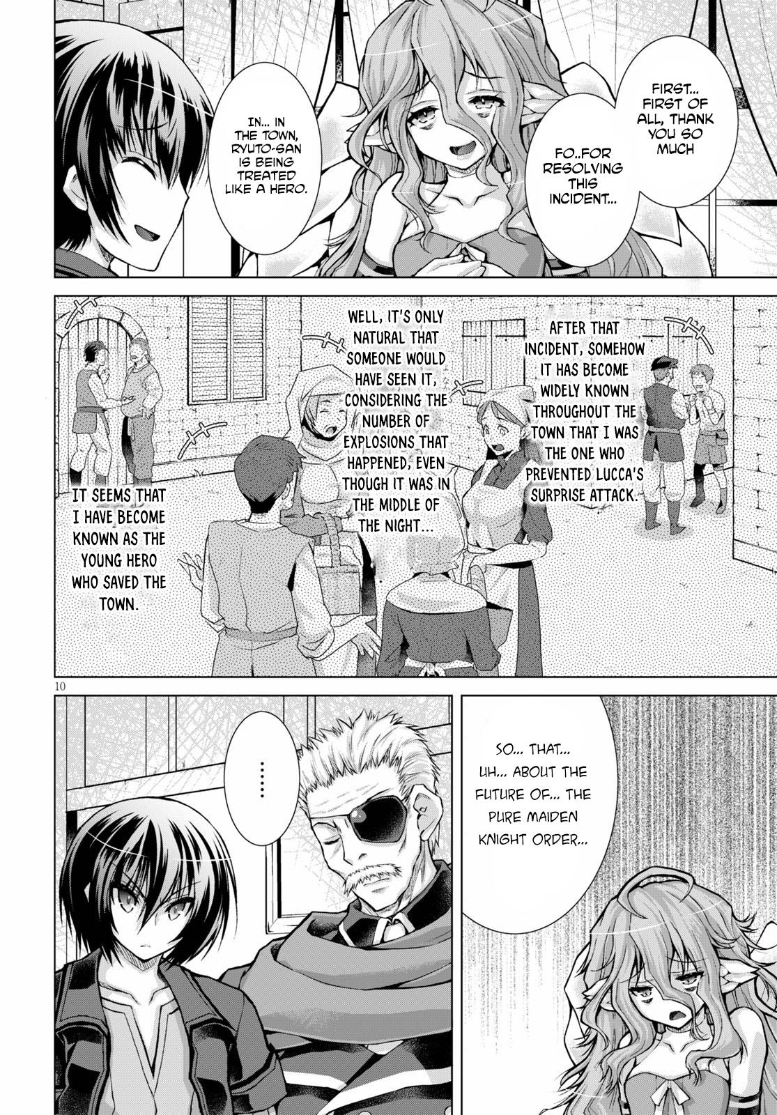 Gun-Ota ga Mahou Sekai ni Tensei shitara Chap 60 - Next Chap 61