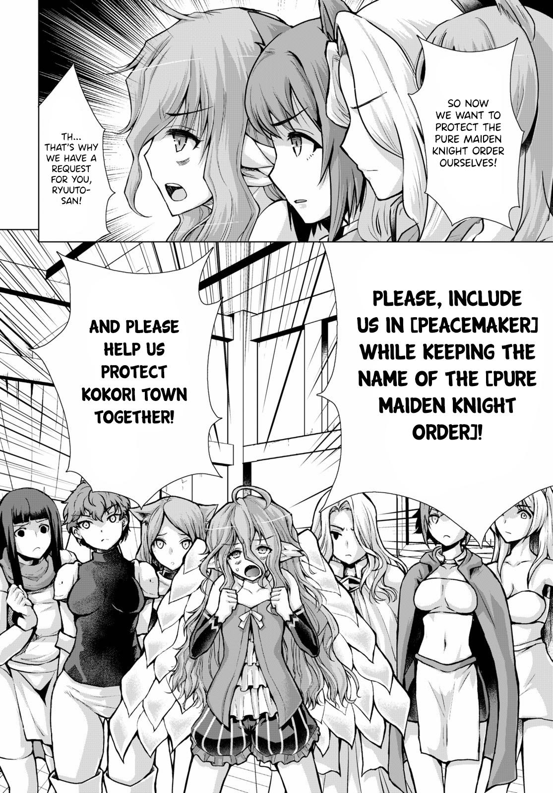 Gun-Ota ga Mahou Sekai ni Tensei shitara Chap 60 - Next Chap 61