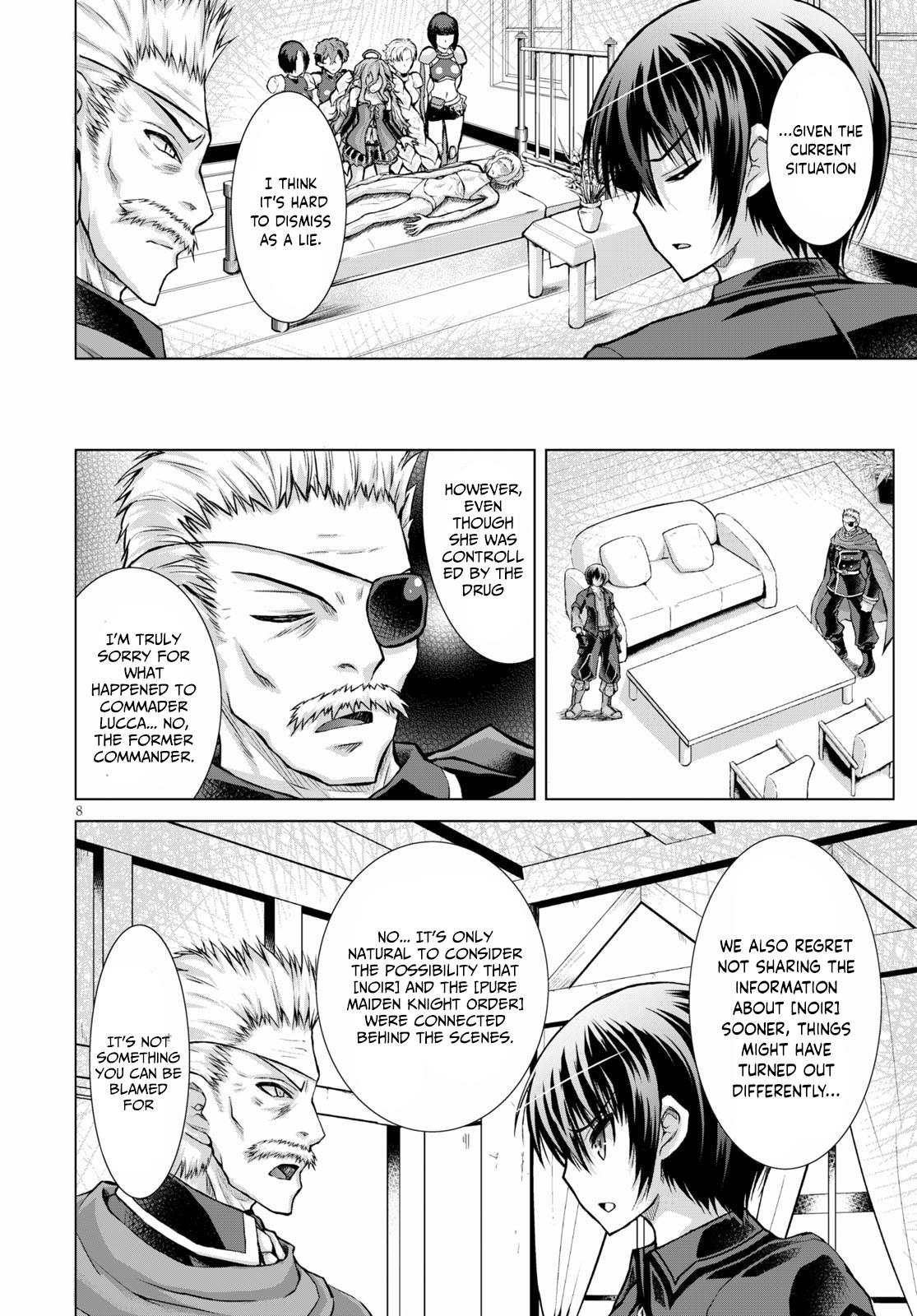 Gun-Ota ga Mahou Sekai ni Tensei shitara Chap 60 - Next Chap 61