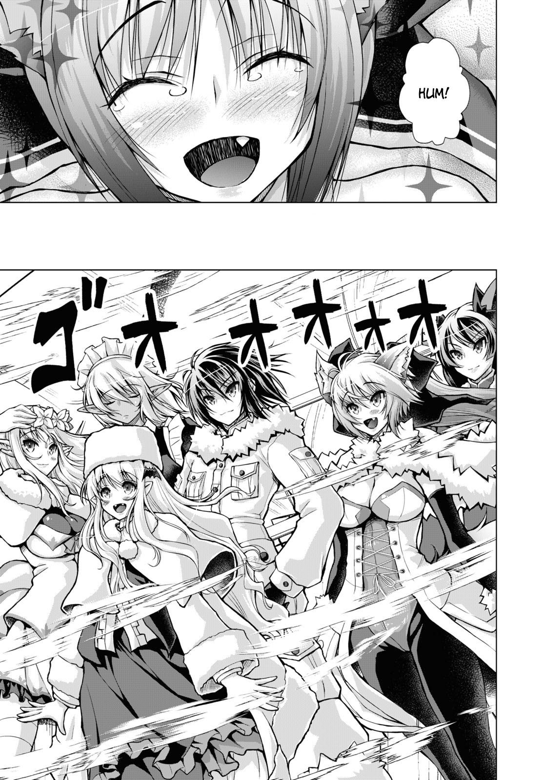 Gun-Ota ga Mahou Sekai ni Tensei shitara Chap 61 - Next Chap 62
