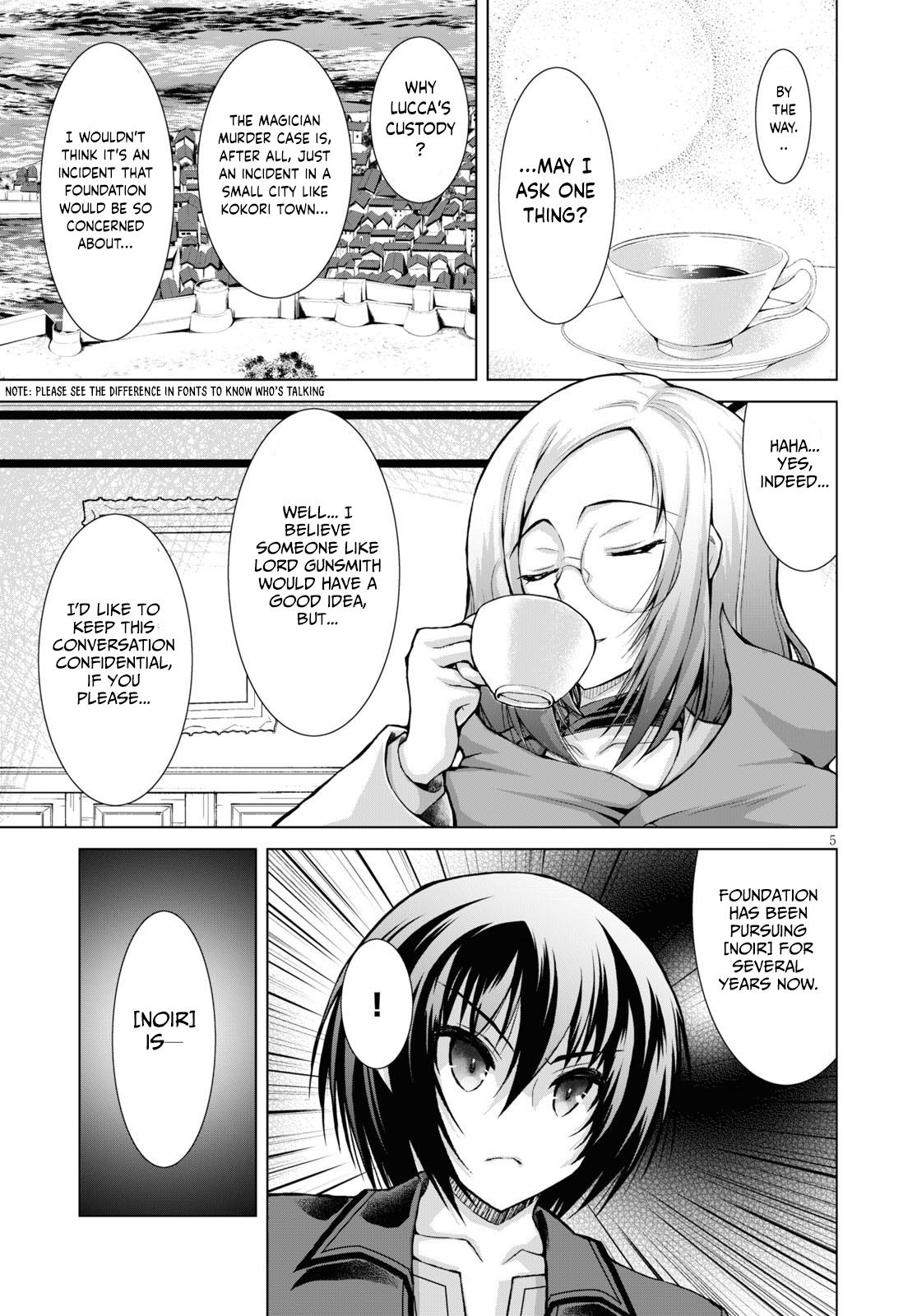 Gun-Ota ga Mahou Sekai ni Tensei shitara Chap 61 - Next Chap 62
