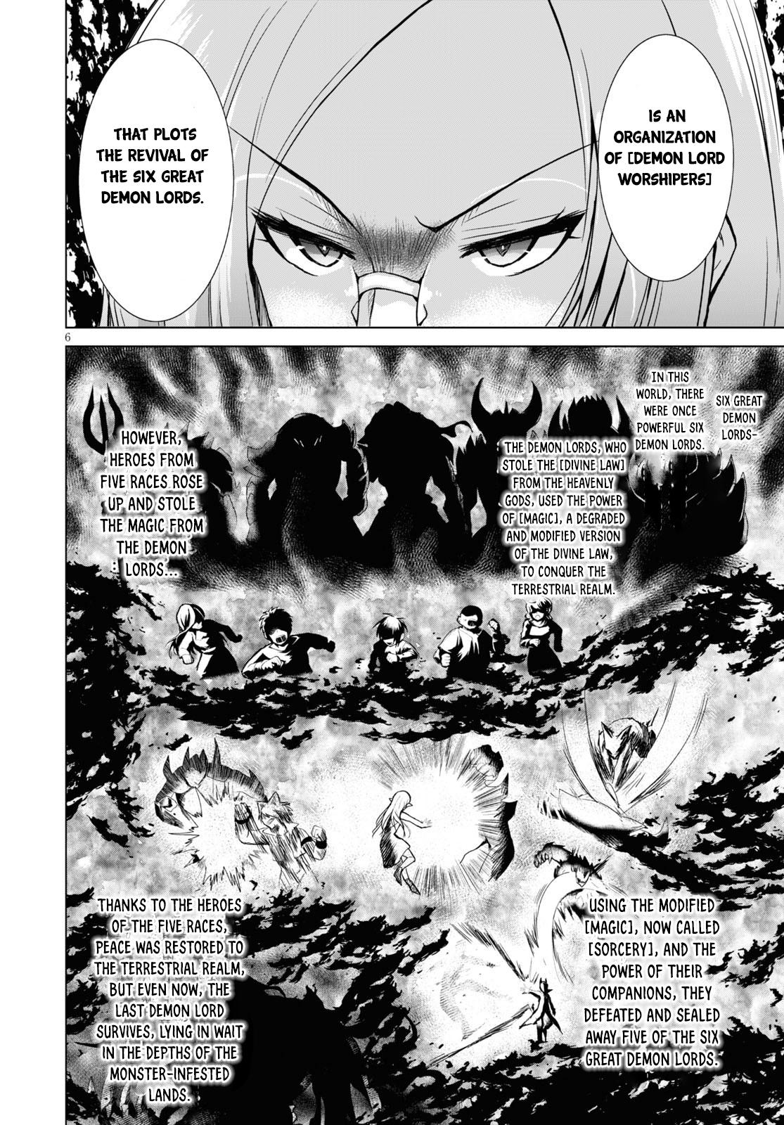 Gun-Ota ga Mahou Sekai ni Tensei shitara Chap 61 - Next Chap 62