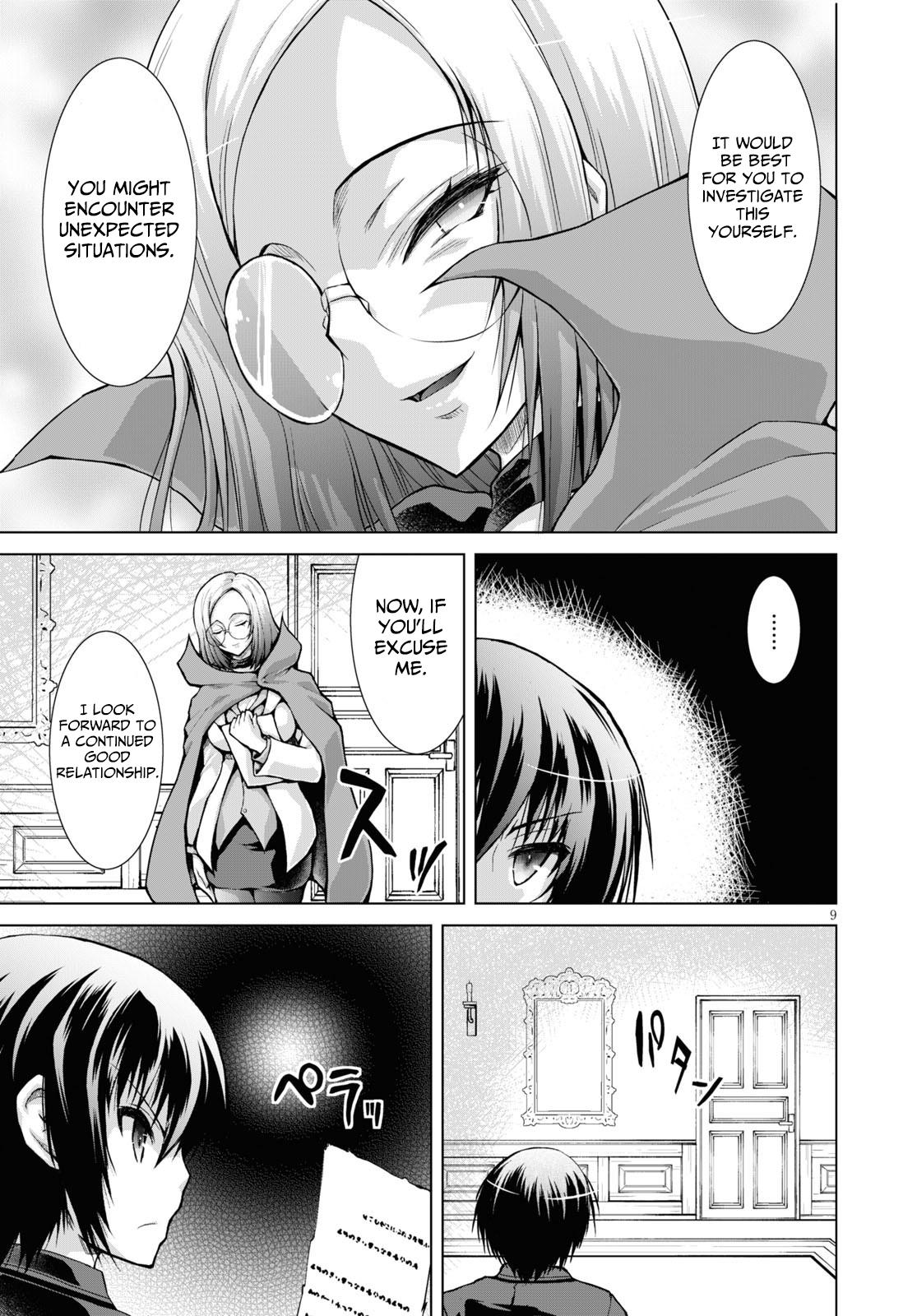 Gun-Ota ga Mahou Sekai ni Tensei shitara Chap 61 - Next Chap 62