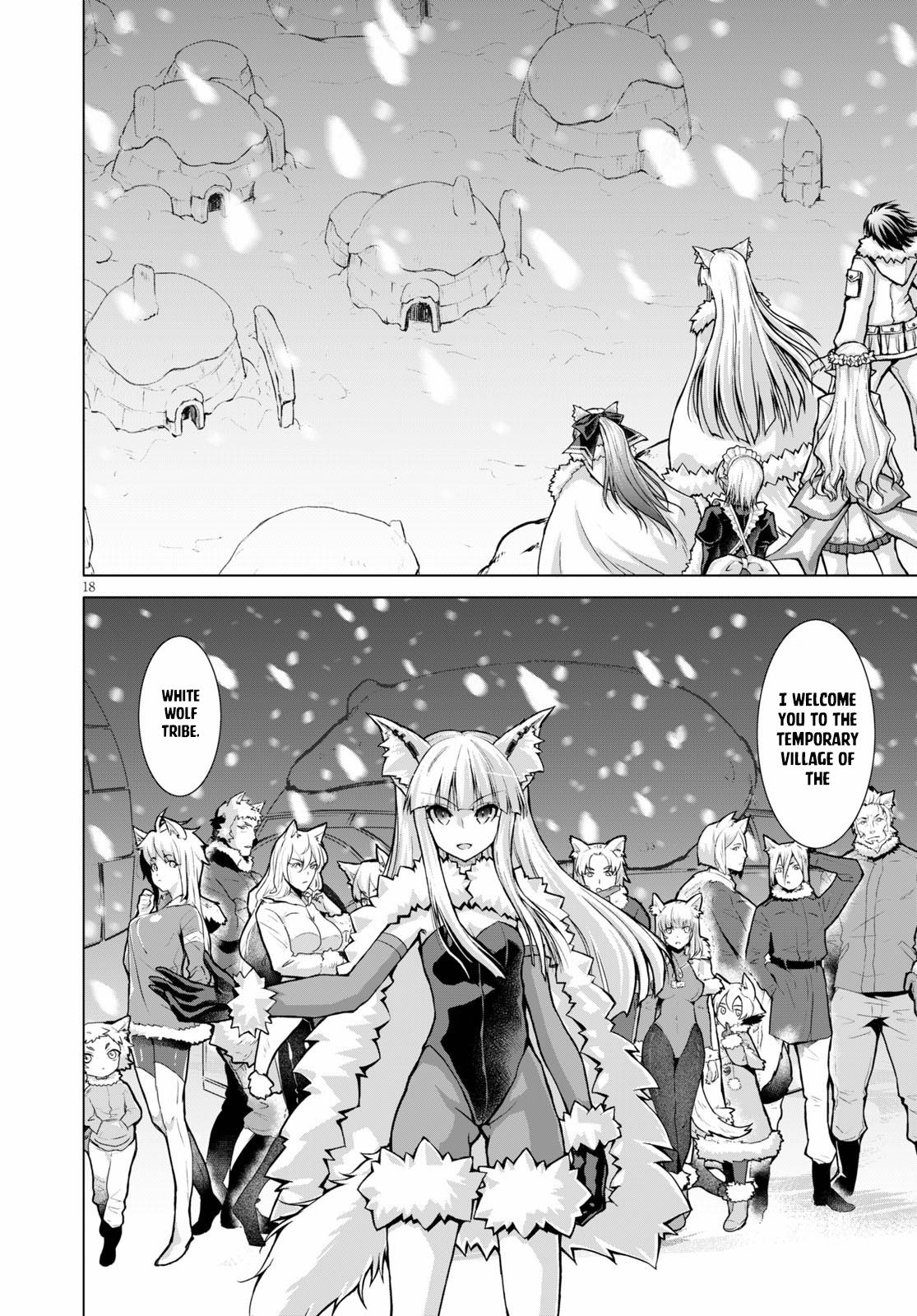 Gun-Ota ga Mahou Sekai ni Tensei shitara Chap 62 - Next Chap 63