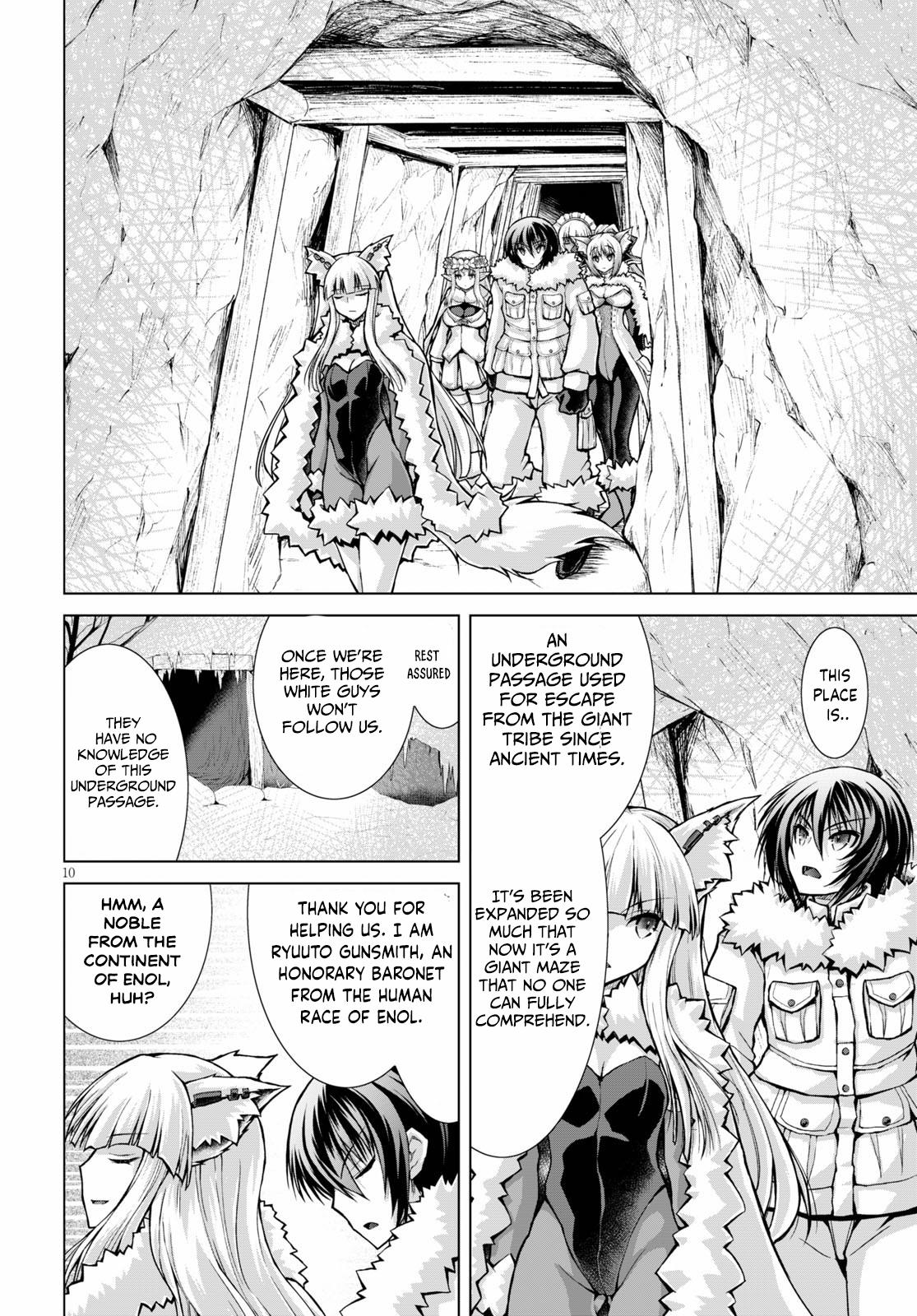 Gun-Ota ga Mahou Sekai ni Tensei shitara Chap 62 - Next Chap 63